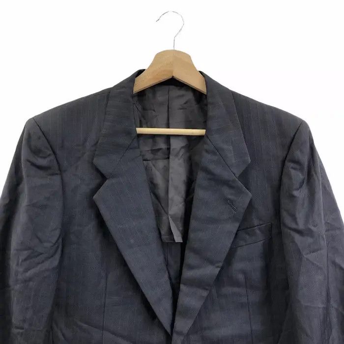 Pierre Cardin Vtg PIERRE CARDIN PARIS Creation Collection Blazer Coat Size 46L - 2 Thumbnail