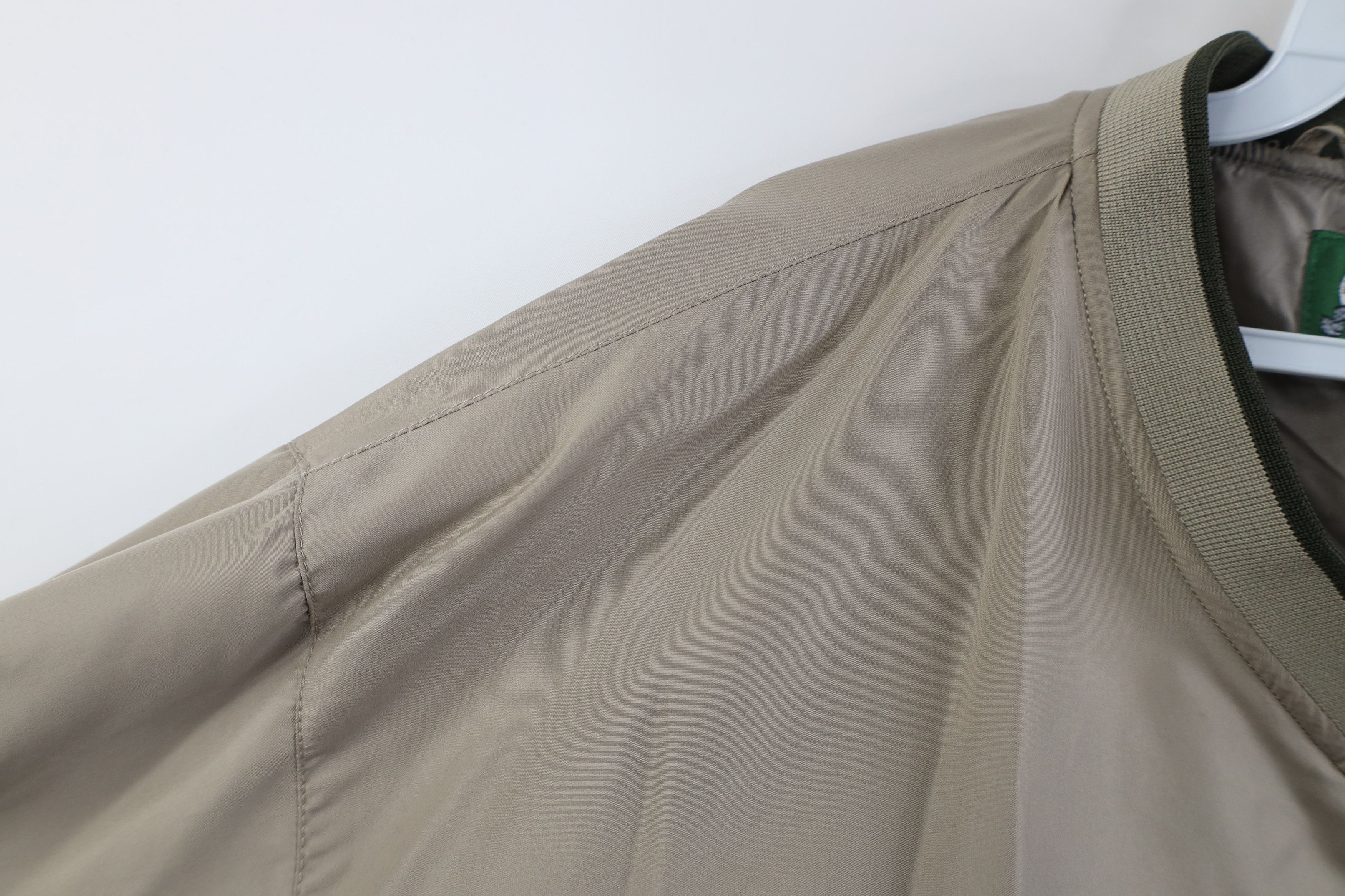 Cabelas Vintage Cabelas Pullover Windbreaker Jacket Beige Khaki Tan Size US L / EU 52-54 / 3 - 6 Thumbnail
