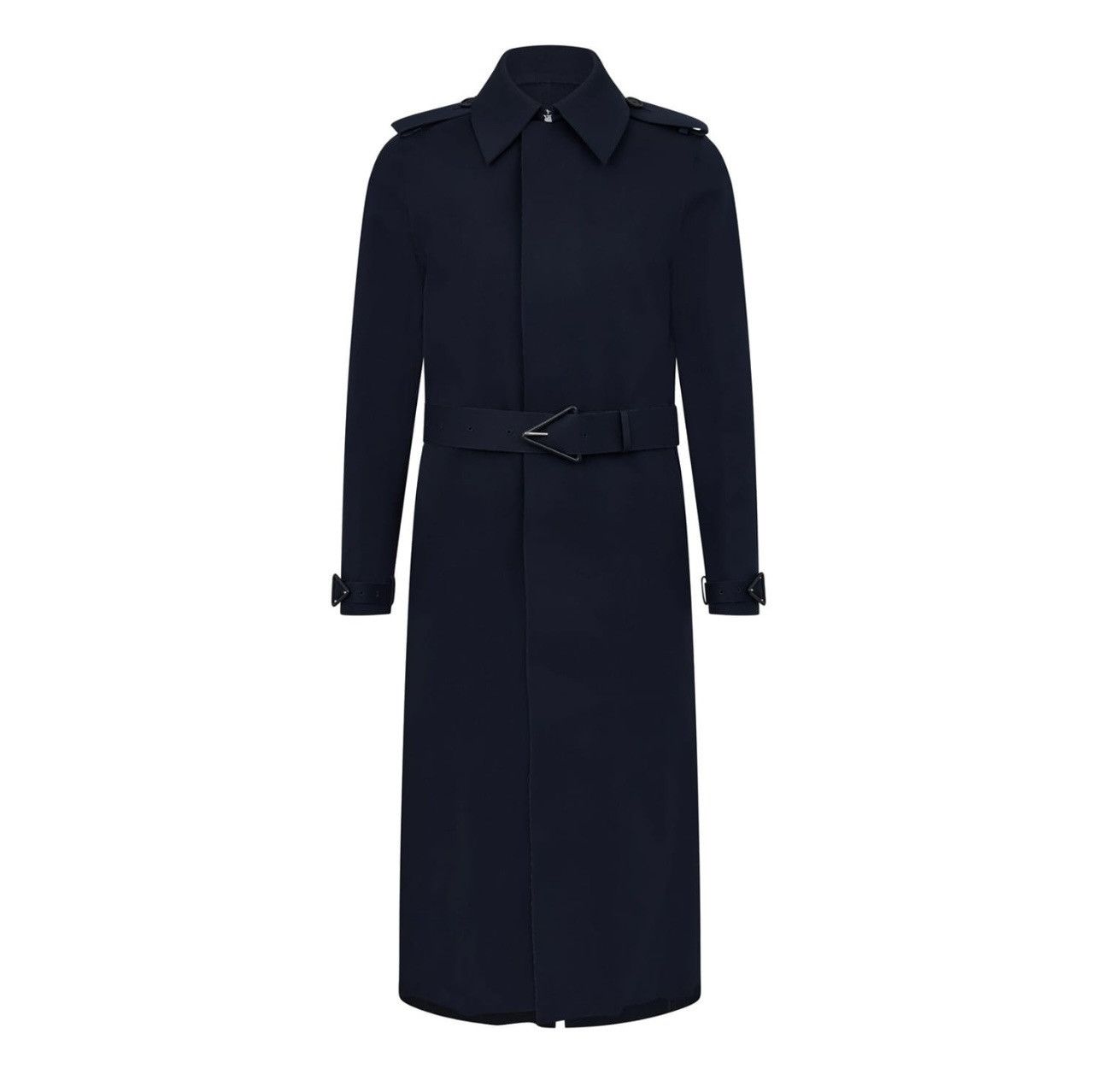 Bottega Veneta Bottega Veneta Bv Coat in Blue Size US L / EU 52-54 / 3 - 1 Thumbnail