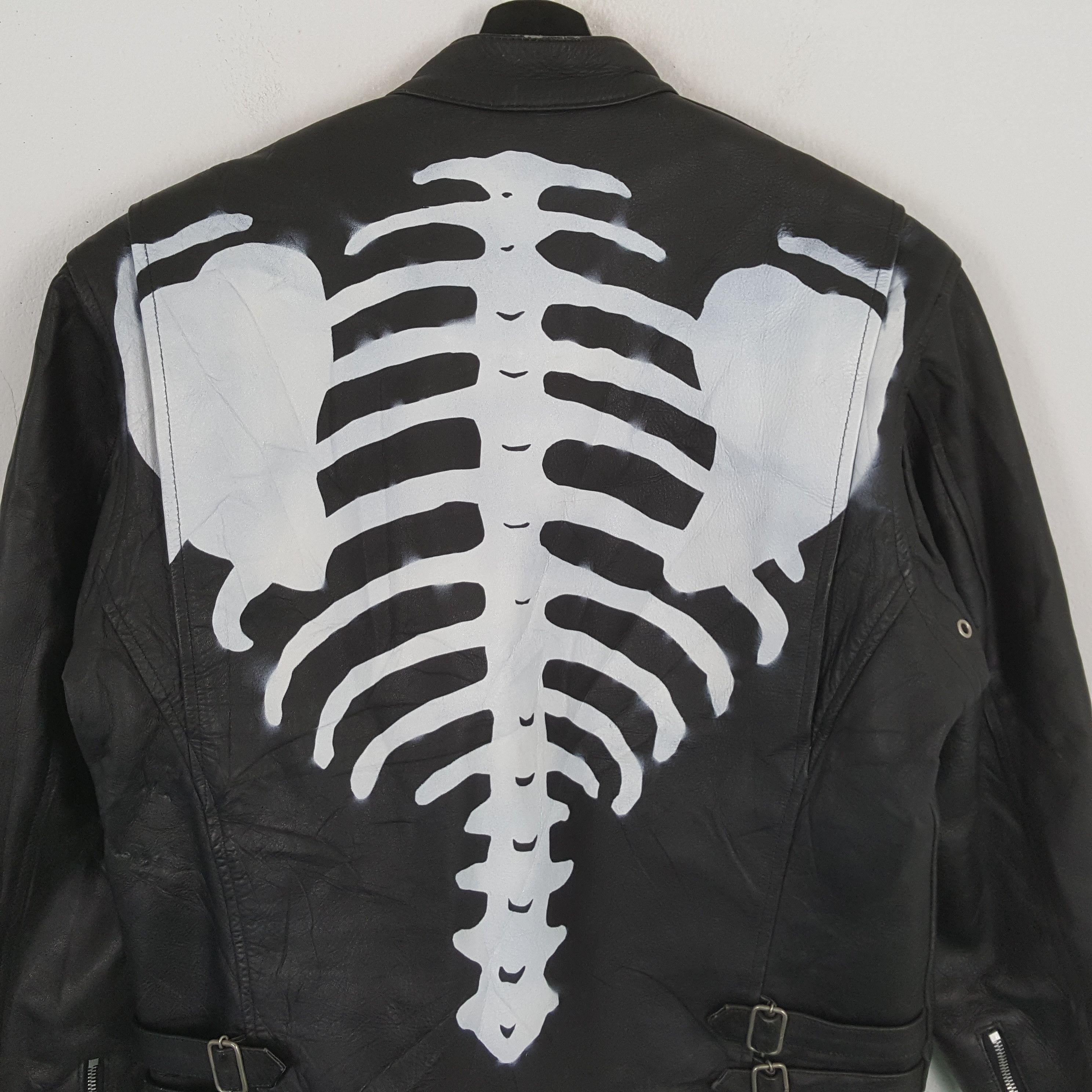Vintage AMERICAN NOSTALGIA Fashion Style Custom Art Jacket Size US L / EU 52-54 / 3 - 2 Thumbnail