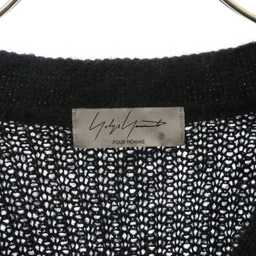Yohji Yamamoto Yohji Yamamoto POUR HOMME 23AW Oversized Mohair Cardigan Size US L / EU 52-54 / 3 - 7 Thumbnail