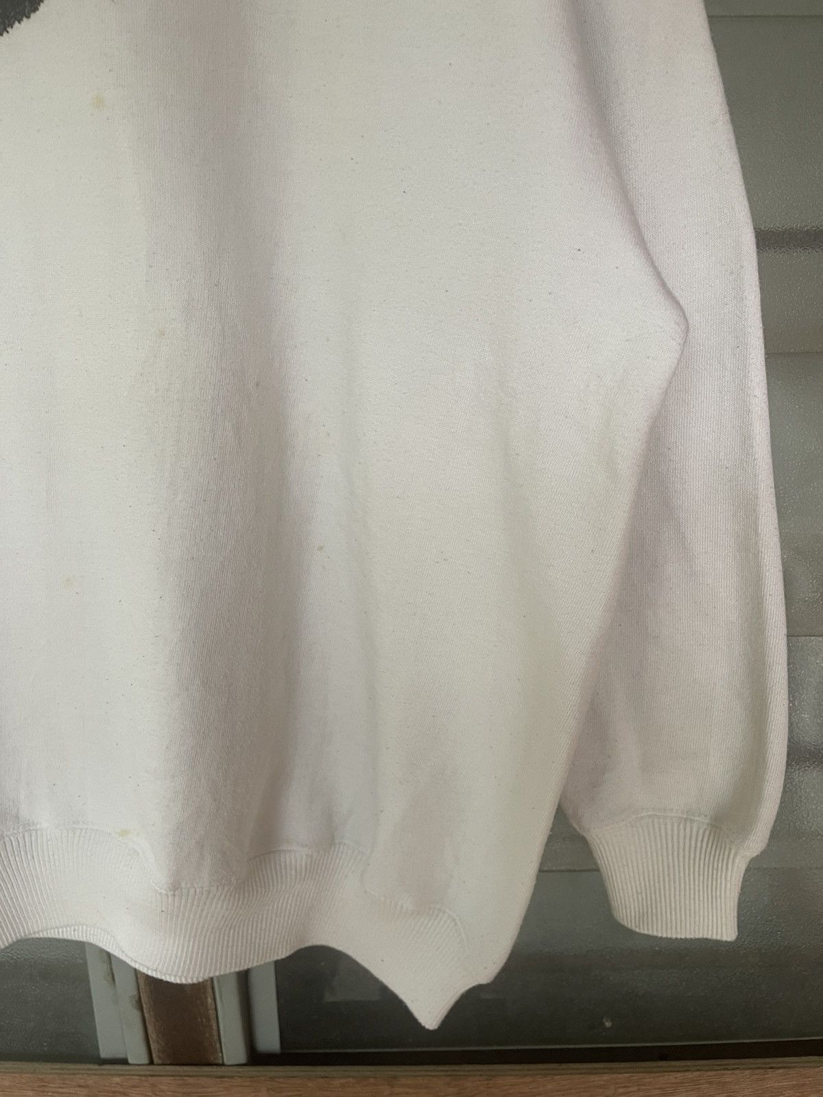 Nike Vintage 90's Nike Big Center Swoosh Crewneck Sweatshirt Size US L / EU 52-54 / 3 - 7 Thumbnail