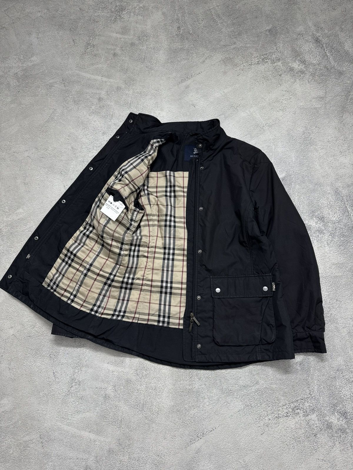 Burberry Vinatge Burberry London Coat Jacket Size M / US 6-8 / IT 42-44 - 11 Thumbnail