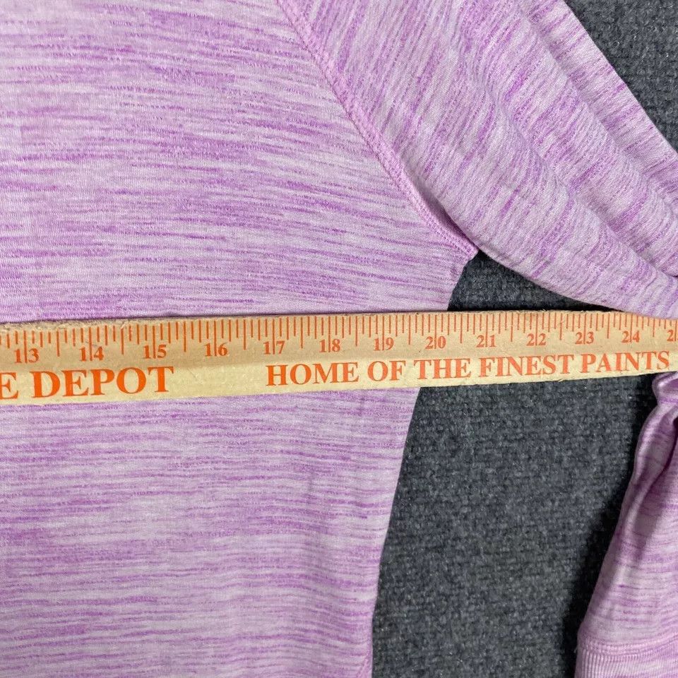 Champion Champion Top Women's Medium Long Sleeve Pullover Pink M Size M / US 6-8 / IT 42-44 - 5 Thumbnail