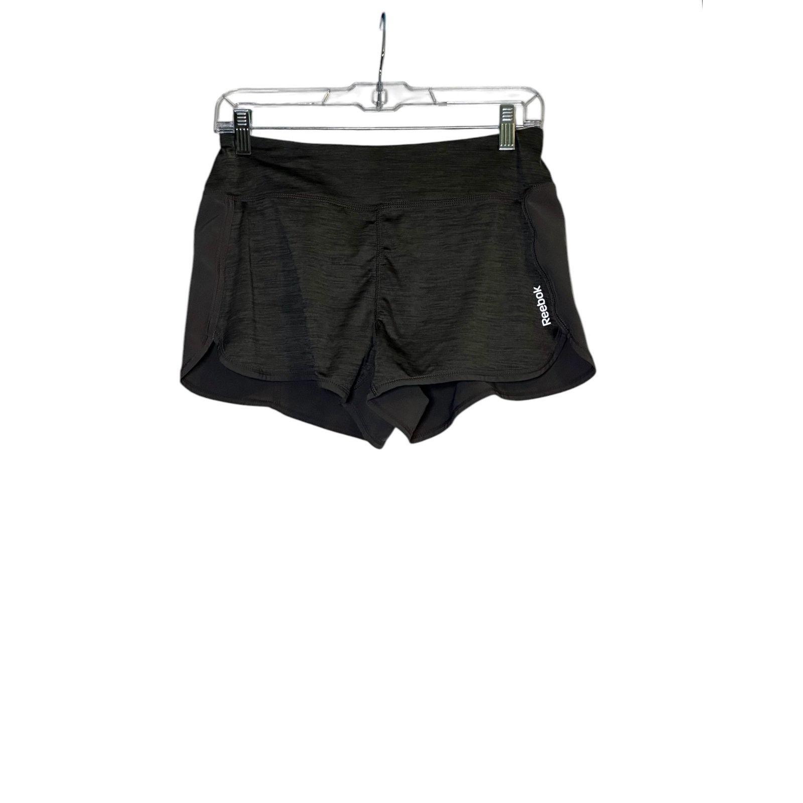 Reebok Reebok gray running pull on shorts size Small Size 28" / US 6 / IT 42 - 7 Thumbnail
