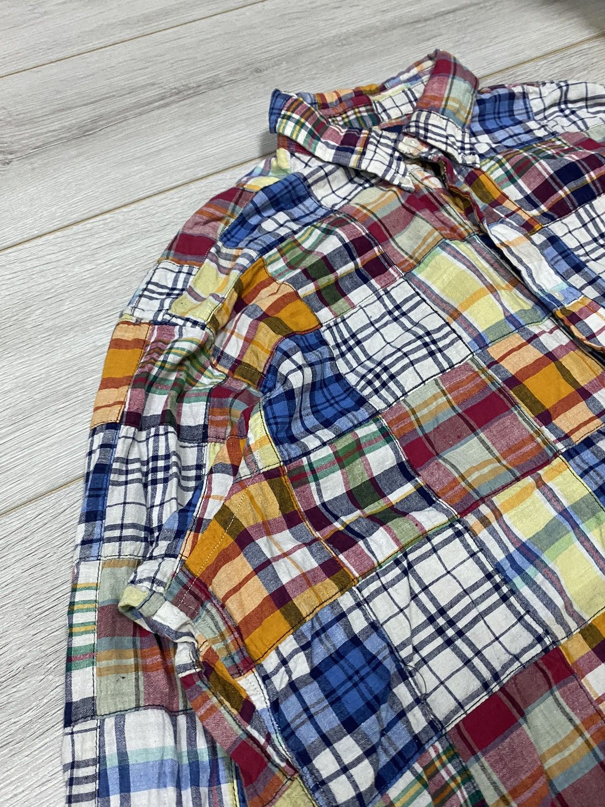 Polo Ralph Lauren Ralph Lauren patch shirt buttons Size US L / EU 52-54 / 3 - 5 Thumbnail