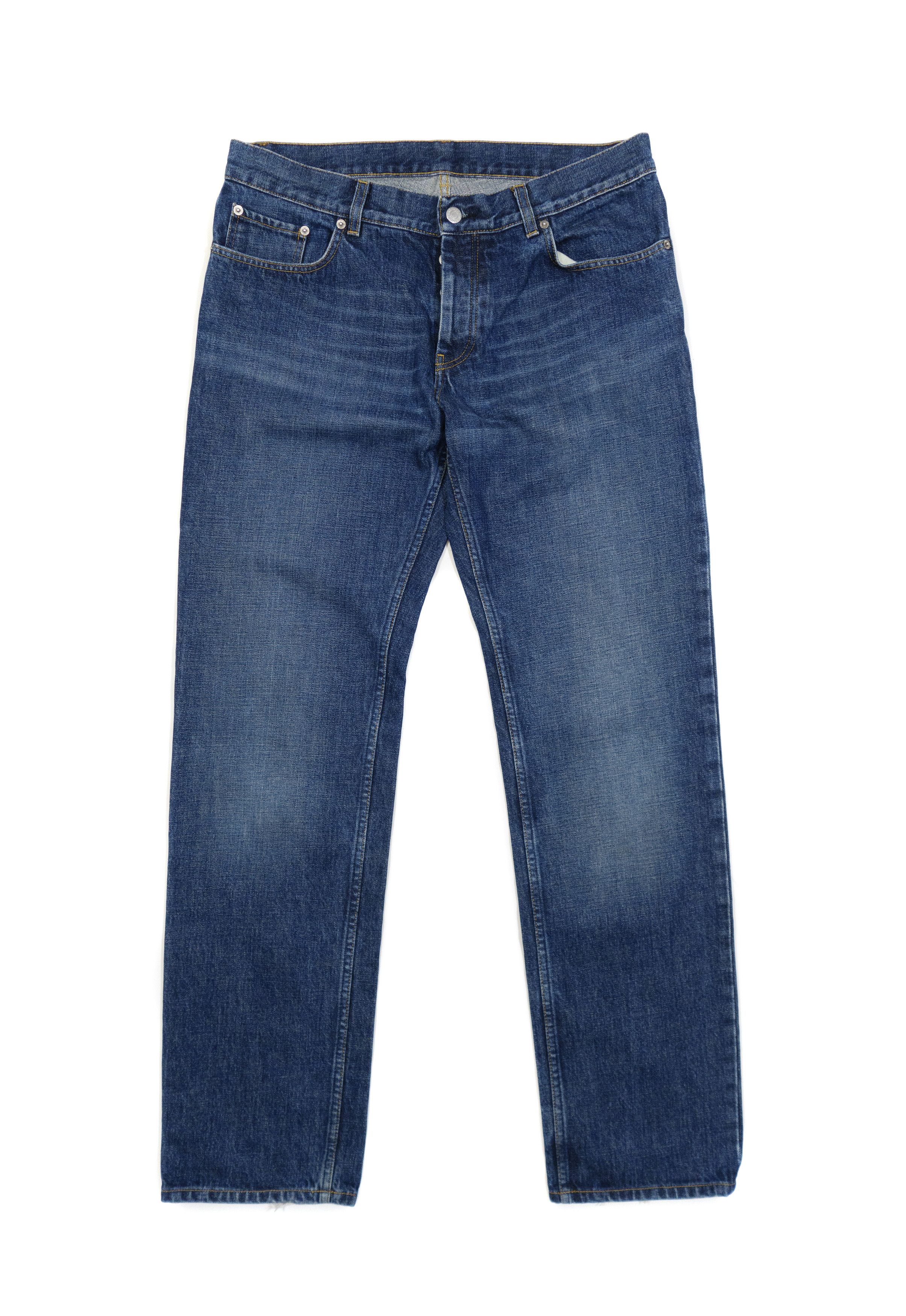 Helmut Lang Helmut lang Low waist vintage classic denim | Grailed