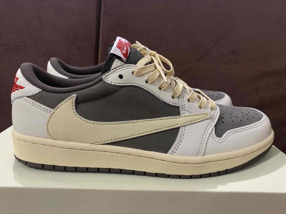 Travis Scott Air Jordan 1 Low X Travis Scott Revers Mocha | Grailed