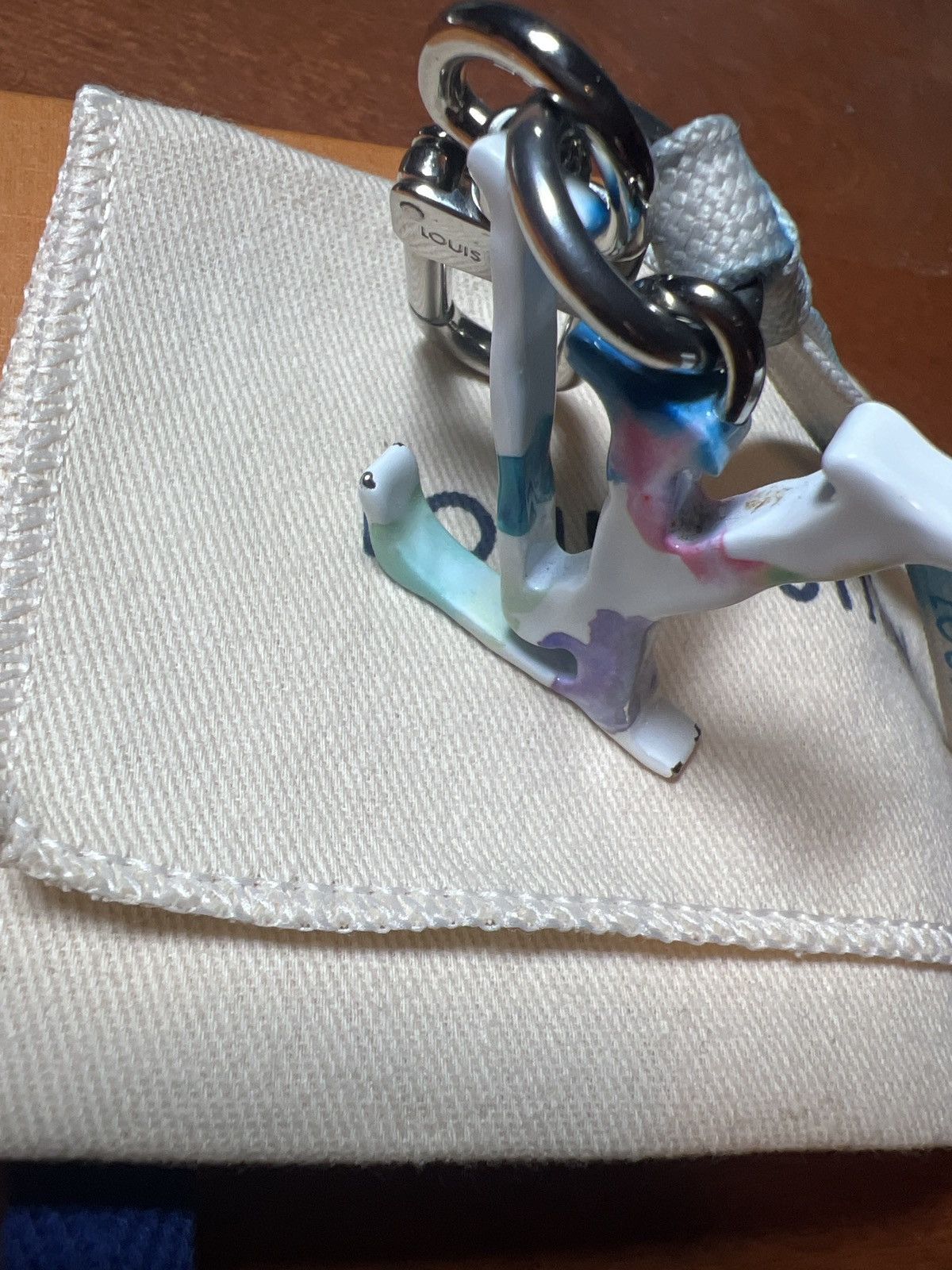 Louis Vuitton Louis Vuitton Watercolour Keychain Size ONE SIZE - 6 Thumbnail