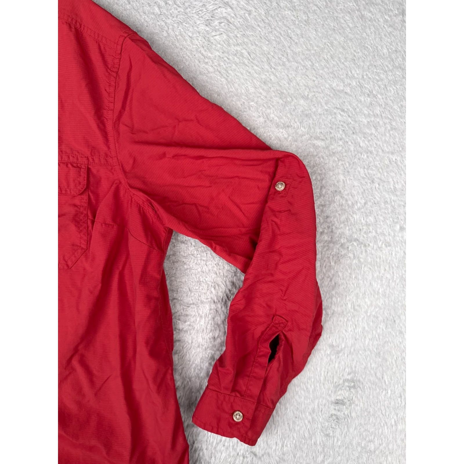 Eddie Bauer Eddie Bauer Shirt Women Large Tall Pink Button Up Fish Angler Long Sleeve Pocket Size L / US 10 / IT 46 - 2 Thumbnail