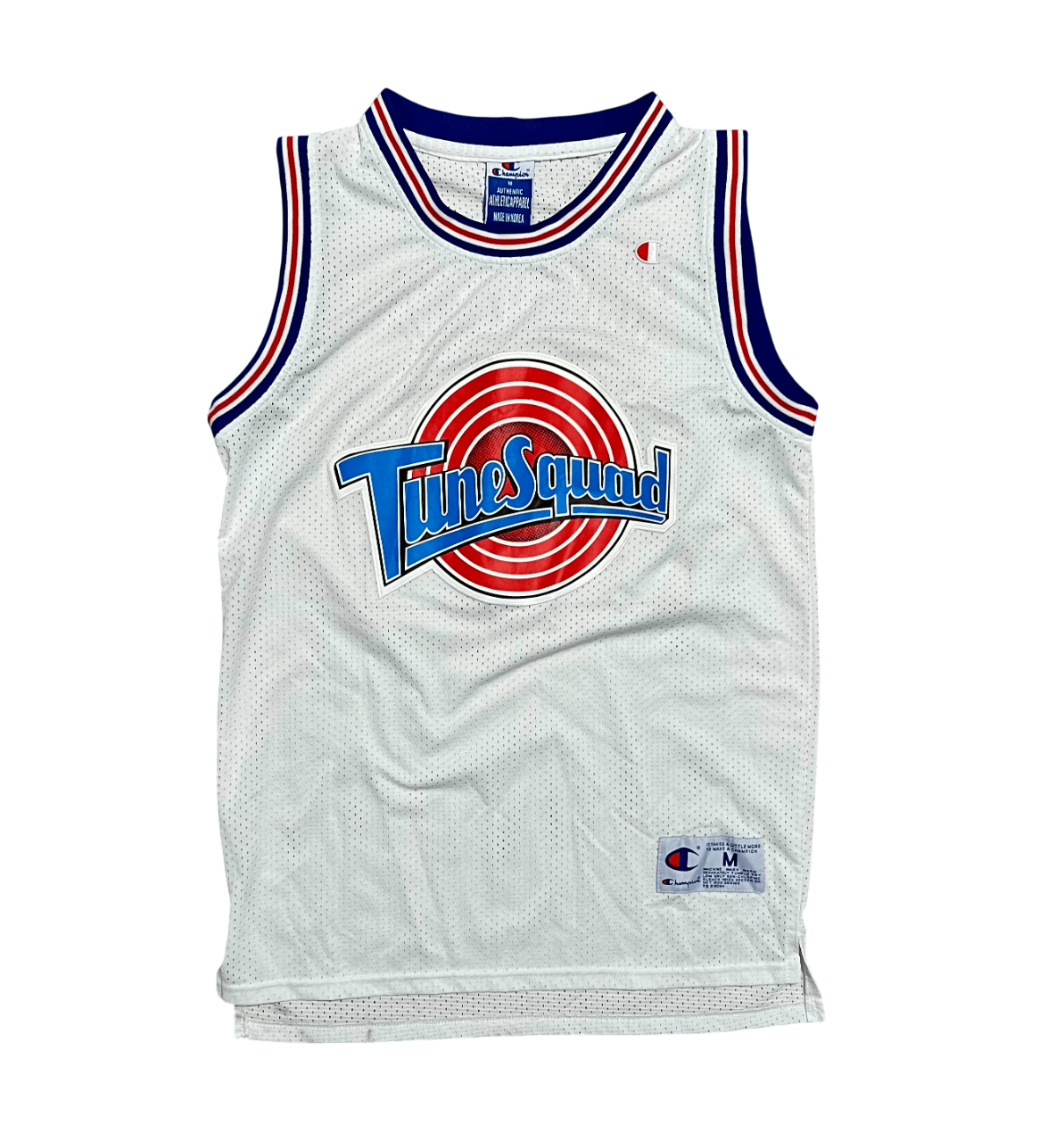 Champion Bill Murray Tune Squad Champion Embroidered White Jersey Size US M / EU 48-50 / 2 - 1 Thumbnail