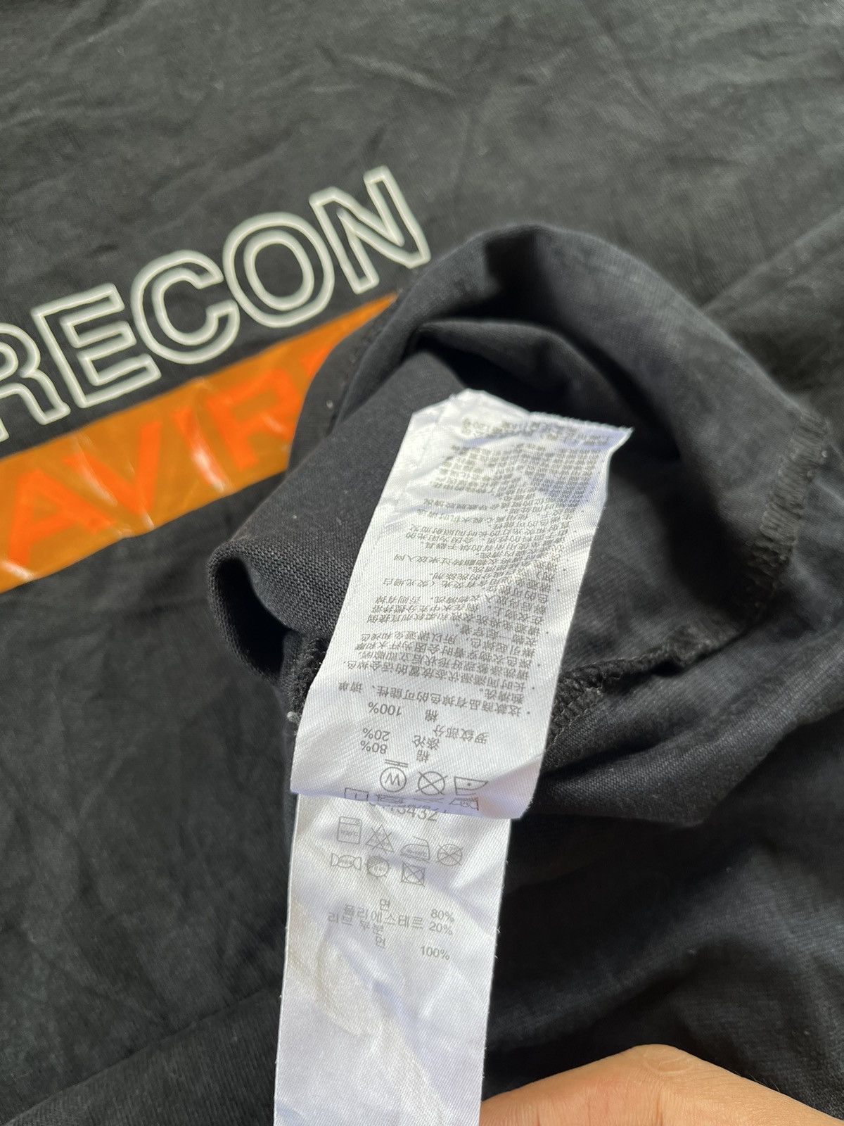Avirex Avirex Flyers Recon Big Logo Long Sleeve Tee Size US L / EU 52-54 / 3 - 12 Thumbnail