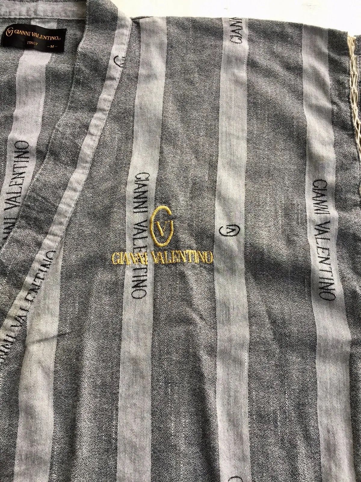 Gianni Valentino × Japanese Brand × Valentino Gianni Valentino Italy Short Sleeve Kimono Vintage Size US M / EU 48-50 / 2 - 4 Thumbnail