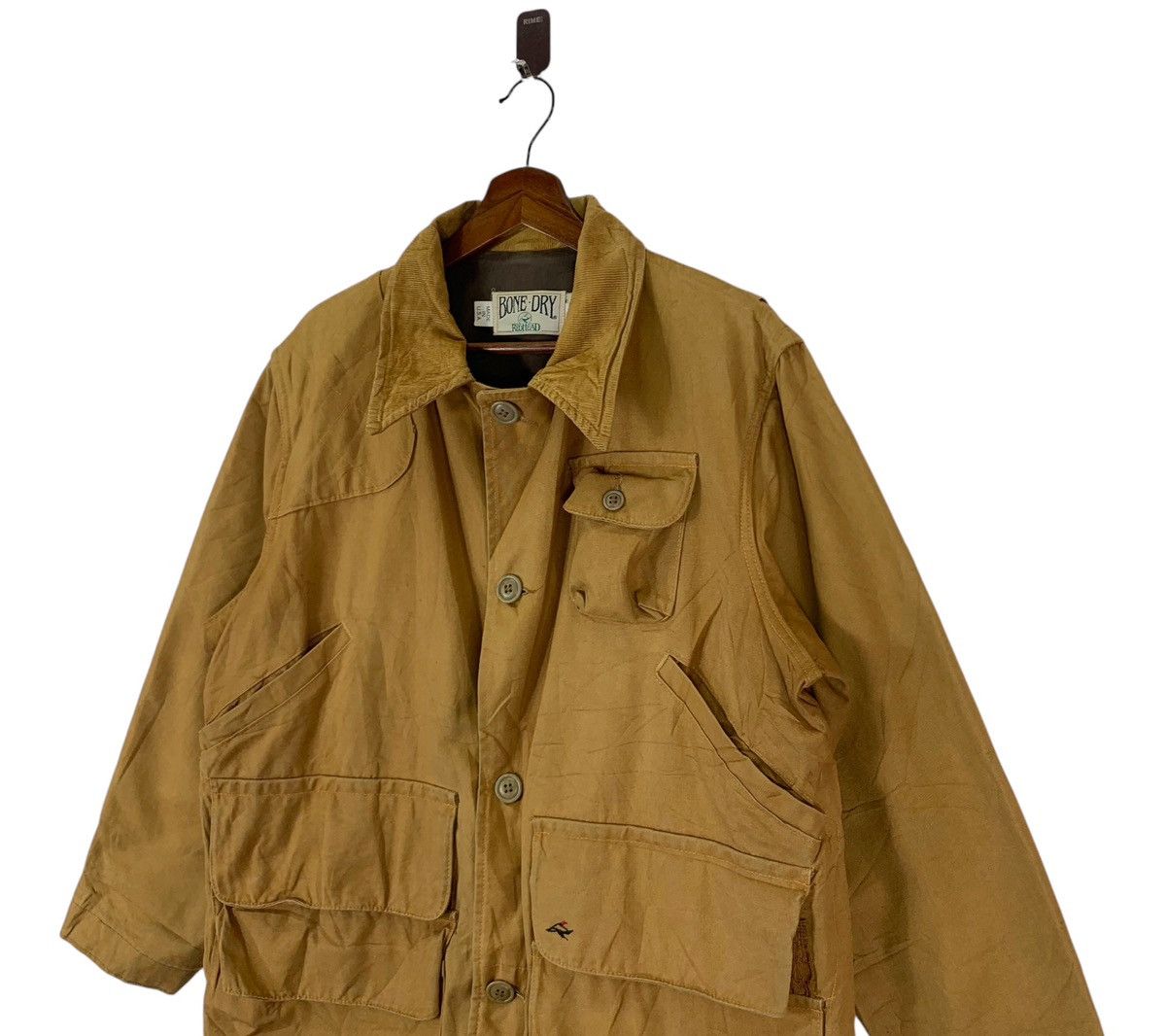 Other × Vintage VINTAGE 80S BONE DRY REDHEAD HUNTING DUCK CANVAS JACKET Size US M / EU 48-50 / 2 - 3 Thumbnail