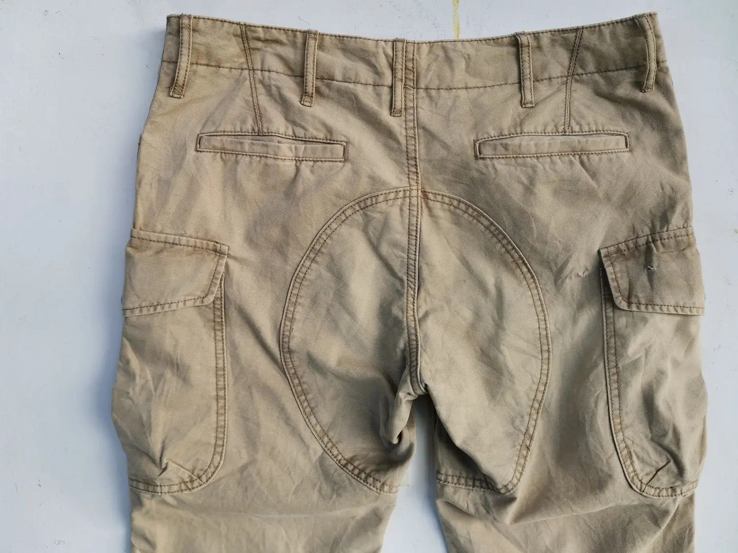 Japanese Brand Rare!!! Original Asterr Tactical Cargo Multipocket Pants Size US 34 / EU 50 - 7 Thumbnail