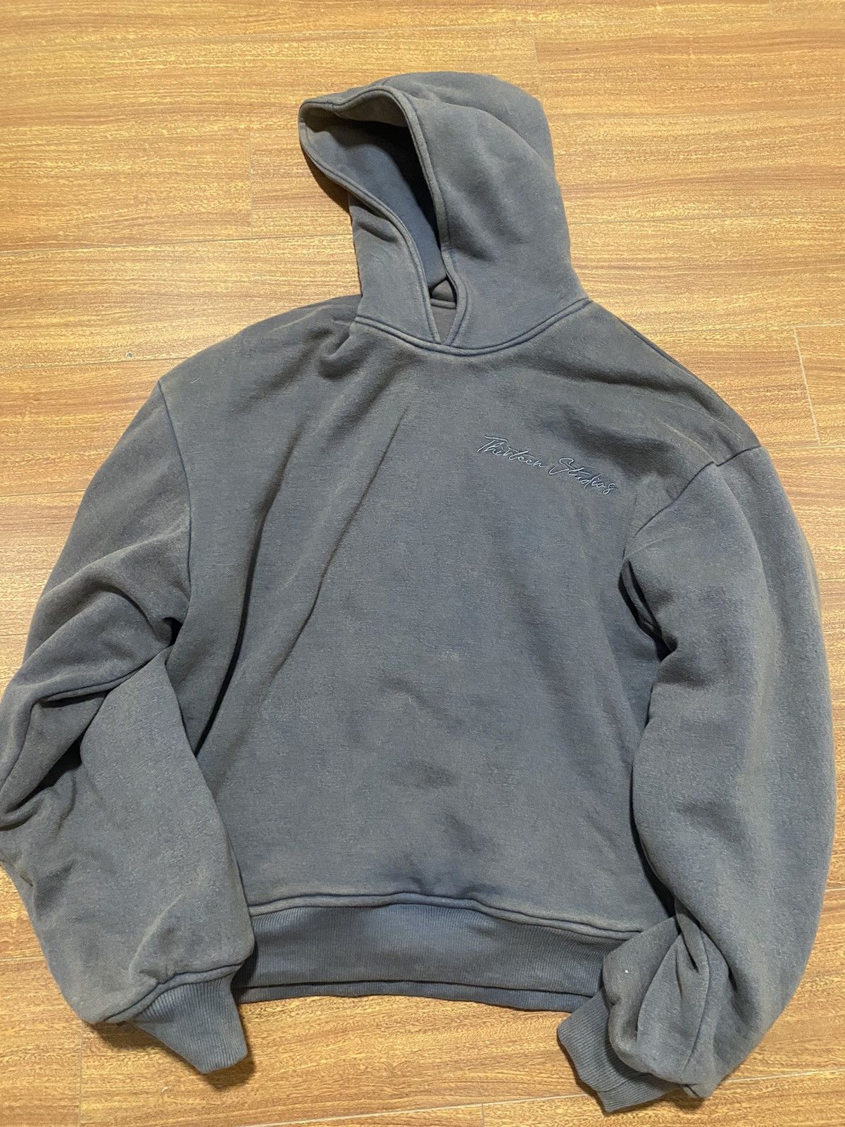 Thirteen Studios Thirteen Studios Charcol 2 Layer Hoodie Size US XL / EU 56 / 4 - 2 Thumbnail