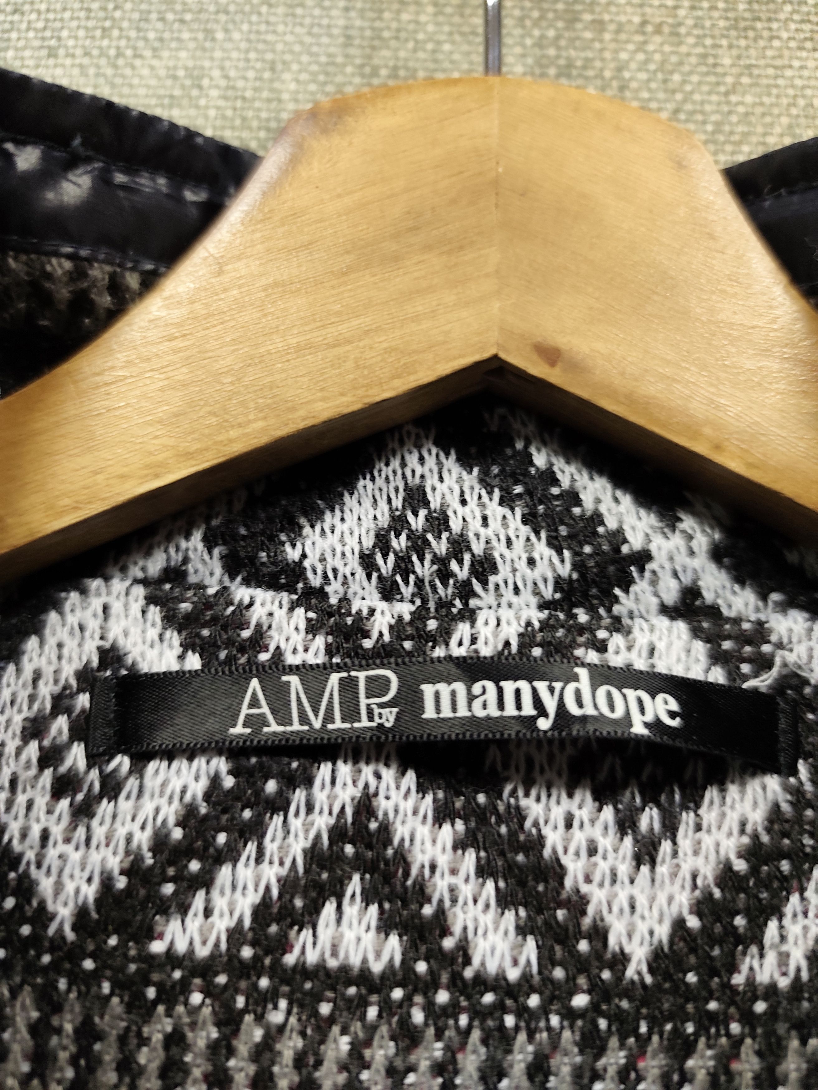 AMP × Designer × If Six Was Nine Amp Puffer Vest Size US S / EU 44-46 / 1 - 5 Thumbnail