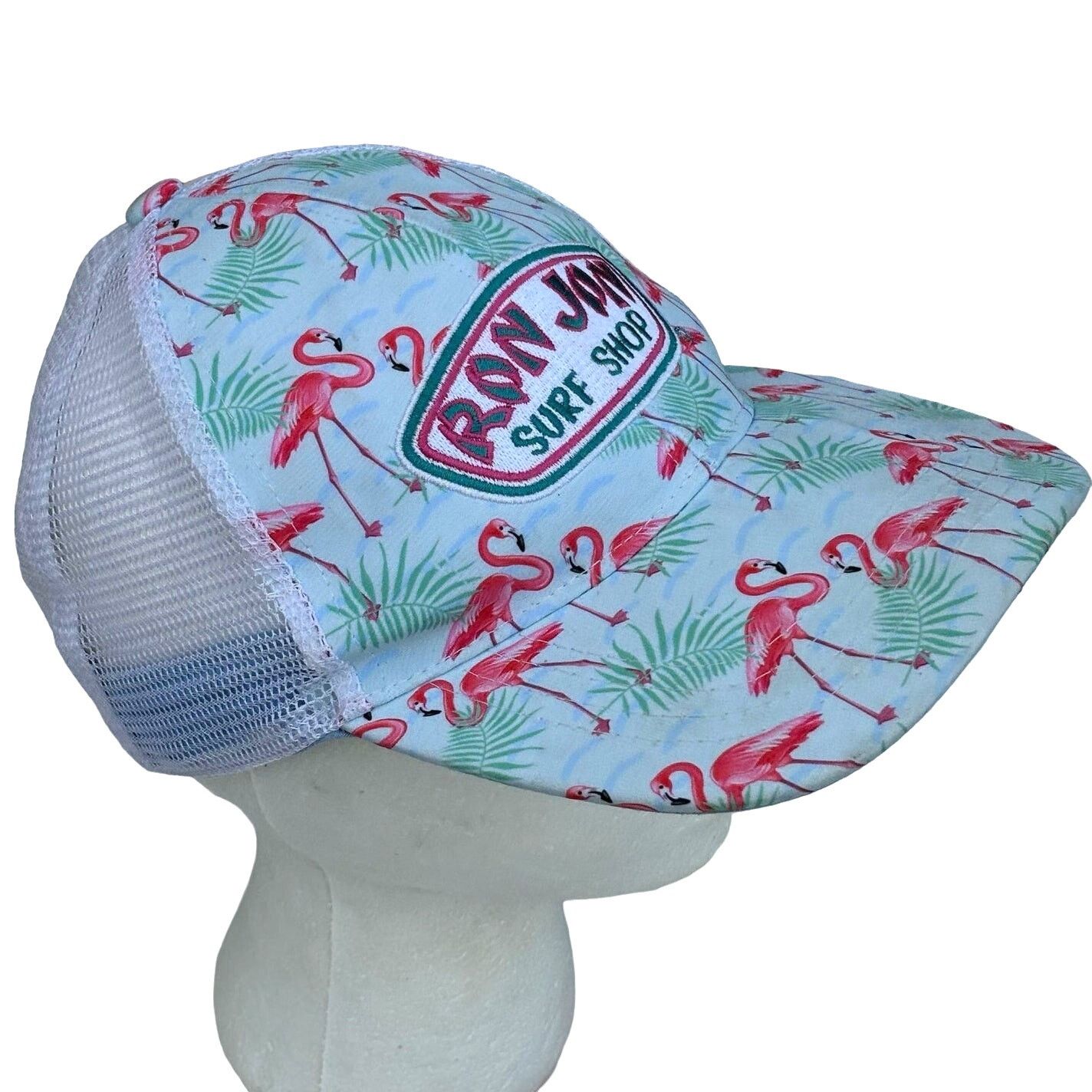 Ron Jon Surf Shop Blue Ron Jon Surf Shop Flamingo Hat Size ONE SIZE - 3 Thumbnail