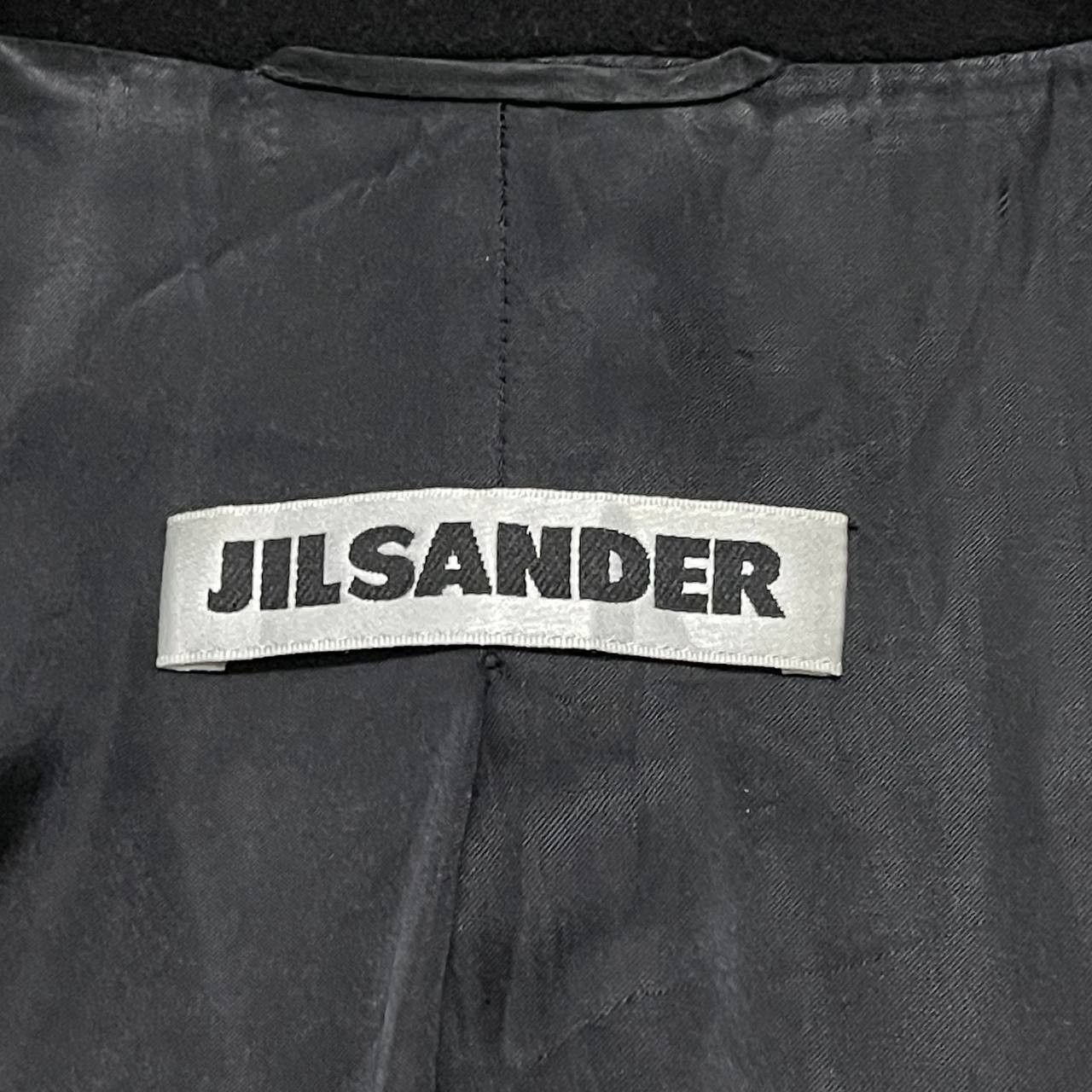 Jil Sander Jil Sander by Raf Simons Wool Coat Size S / US 4 / IT 40 - 9 Thumbnail