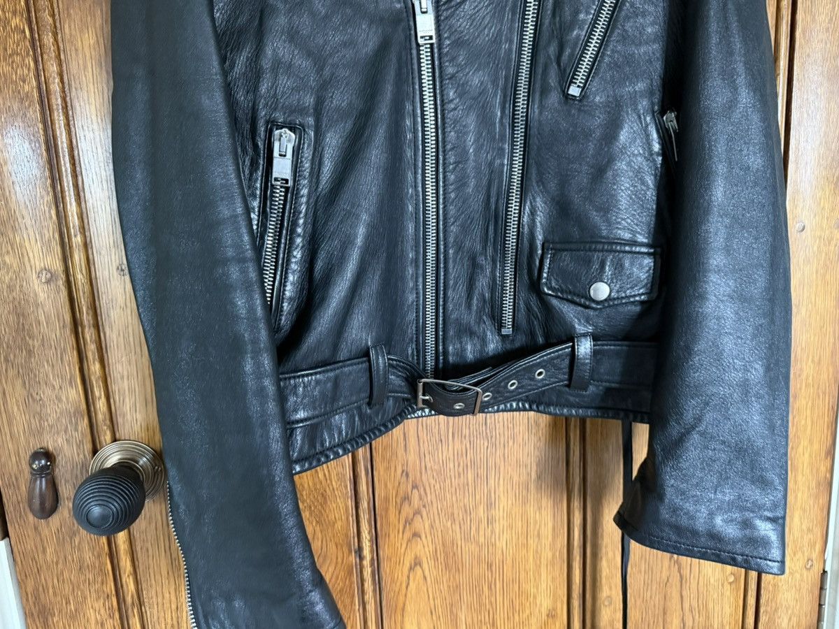 Saint Laurent Paris Saint Laurent Bloodluster leather L17 biker jacket 46 Hedi Size US S / EU 44-46 / 1 - 13 Thumbnail