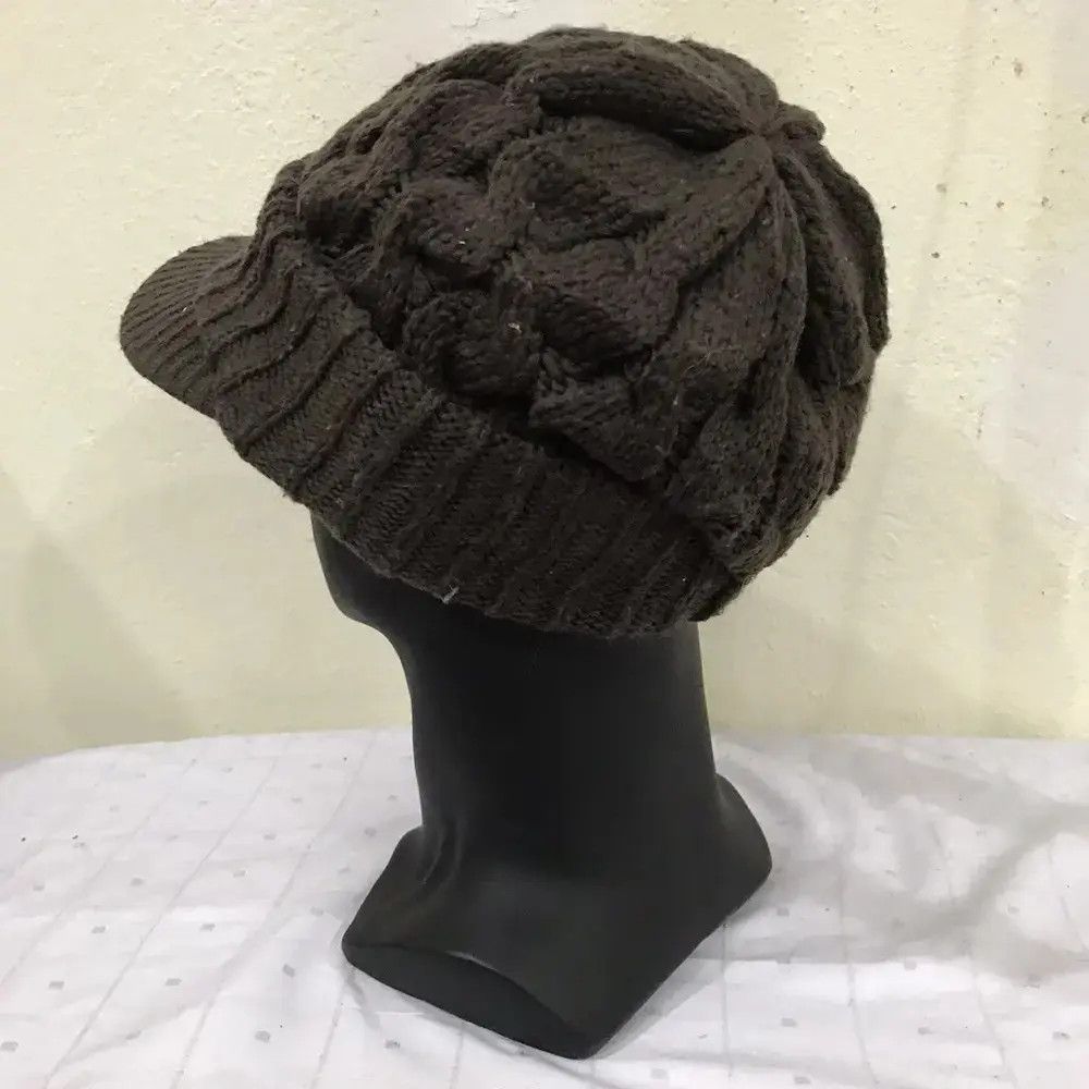 Vintage Japanese Brand Knit Hat Size ONE SIZE - 4 Thumbnail