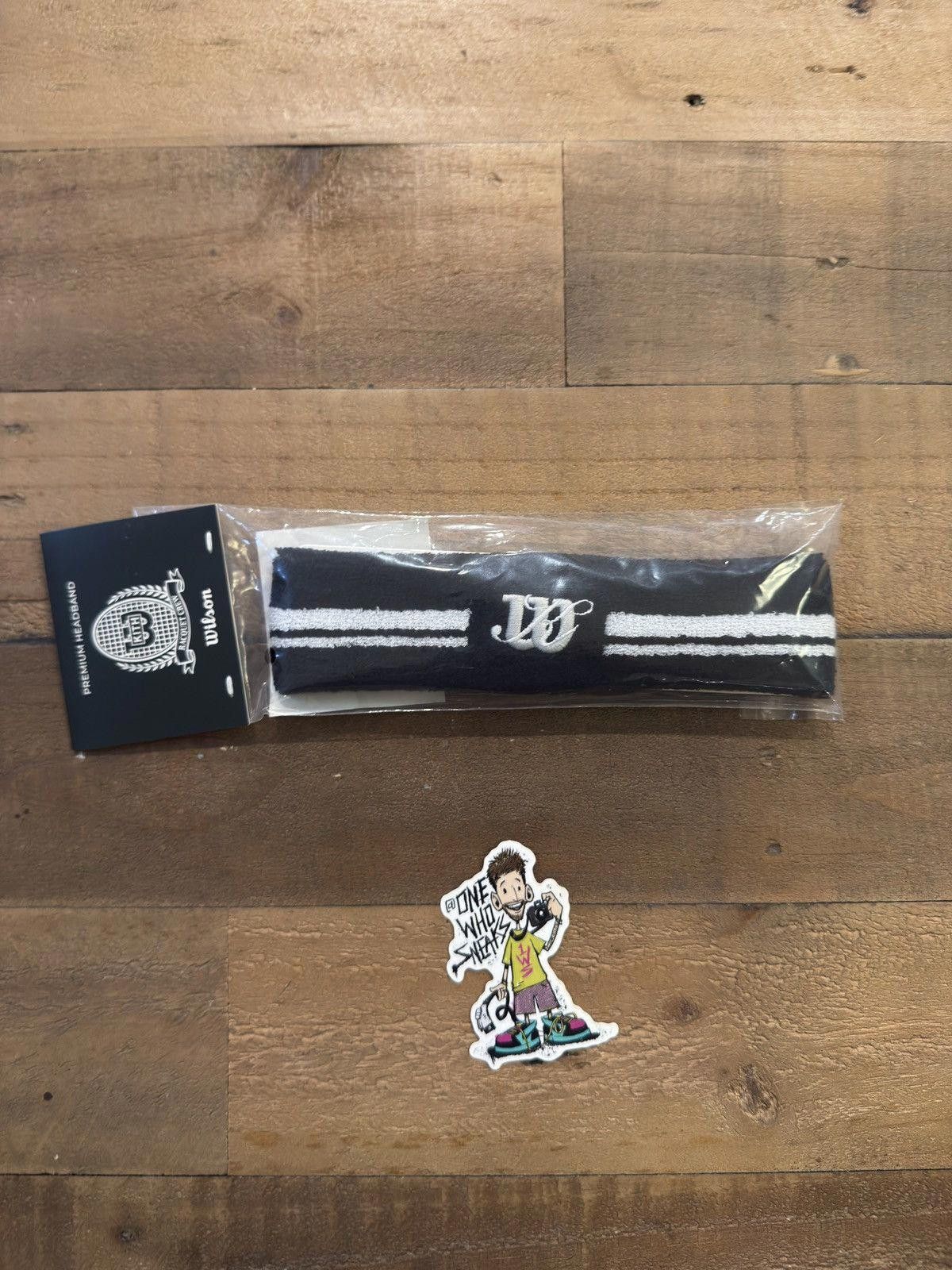 Kith Kith x Wilson Terry Stripe Headband Size ONE SIZE - 5 Thumbnail