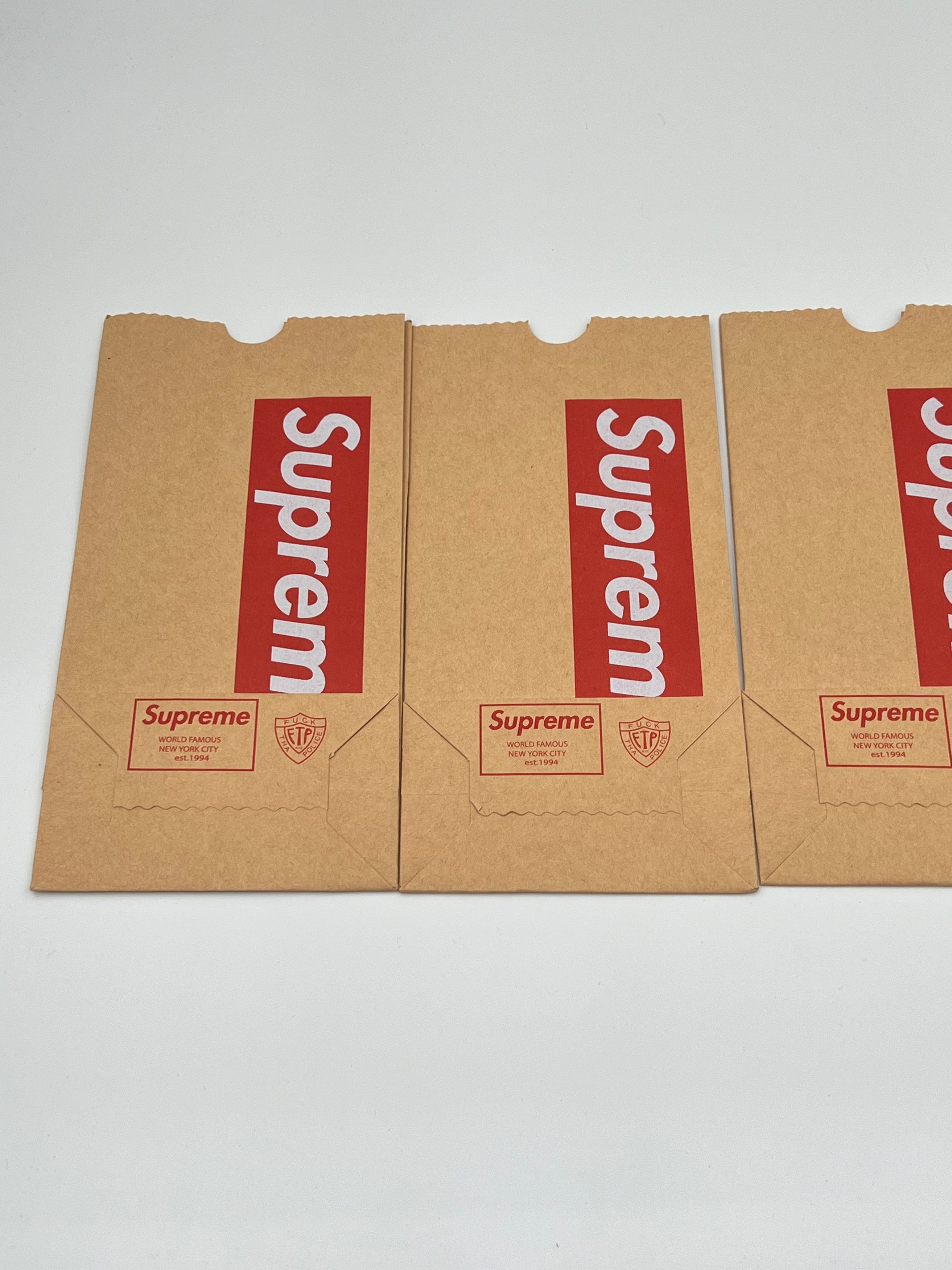 Supreme SUPREME Tall Boy Bags, set of four, 2007 Size ONE SIZE - 7 Thumbnail