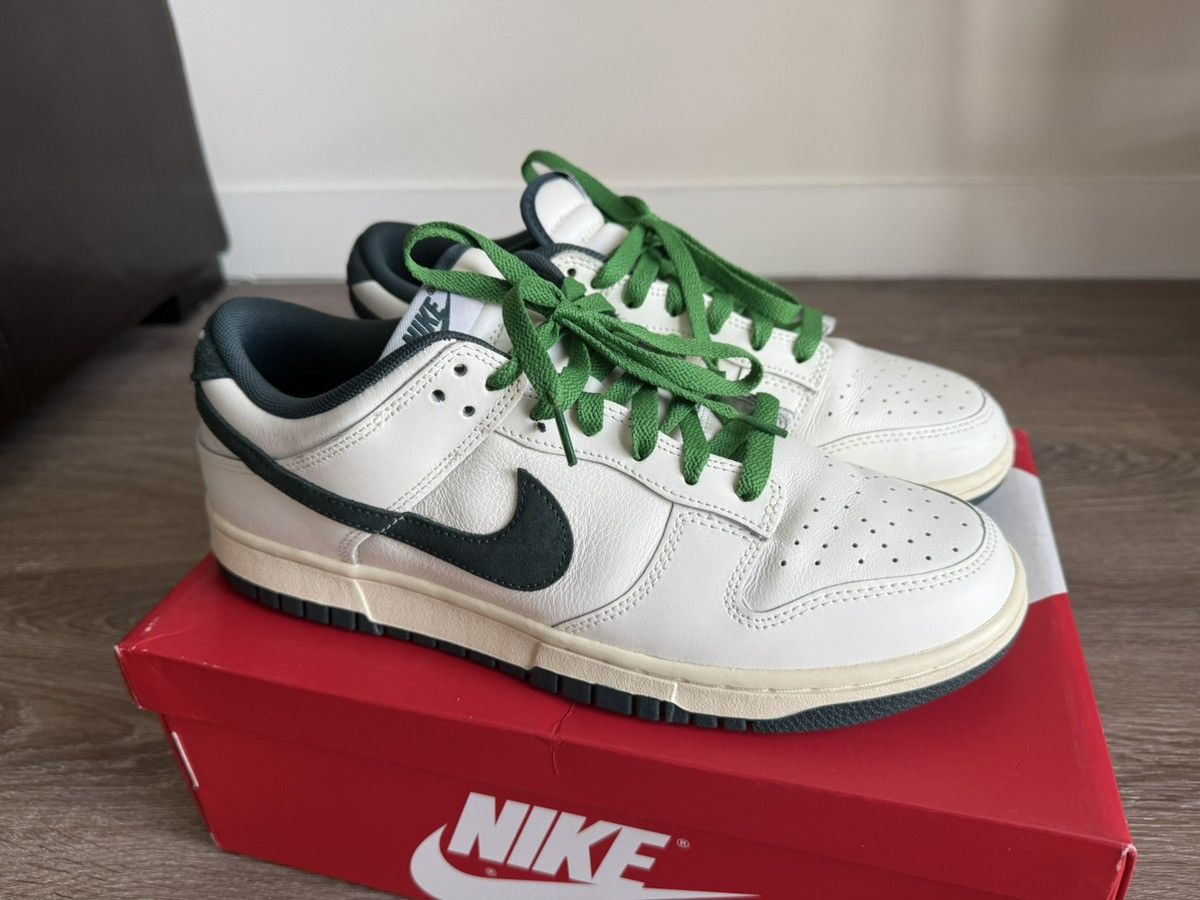 Nike Nike Dunk Low 'Athletic Department - Deep Jungle' FQ8080-133 Size US 9 / EU 42 - 5 Thumbnail