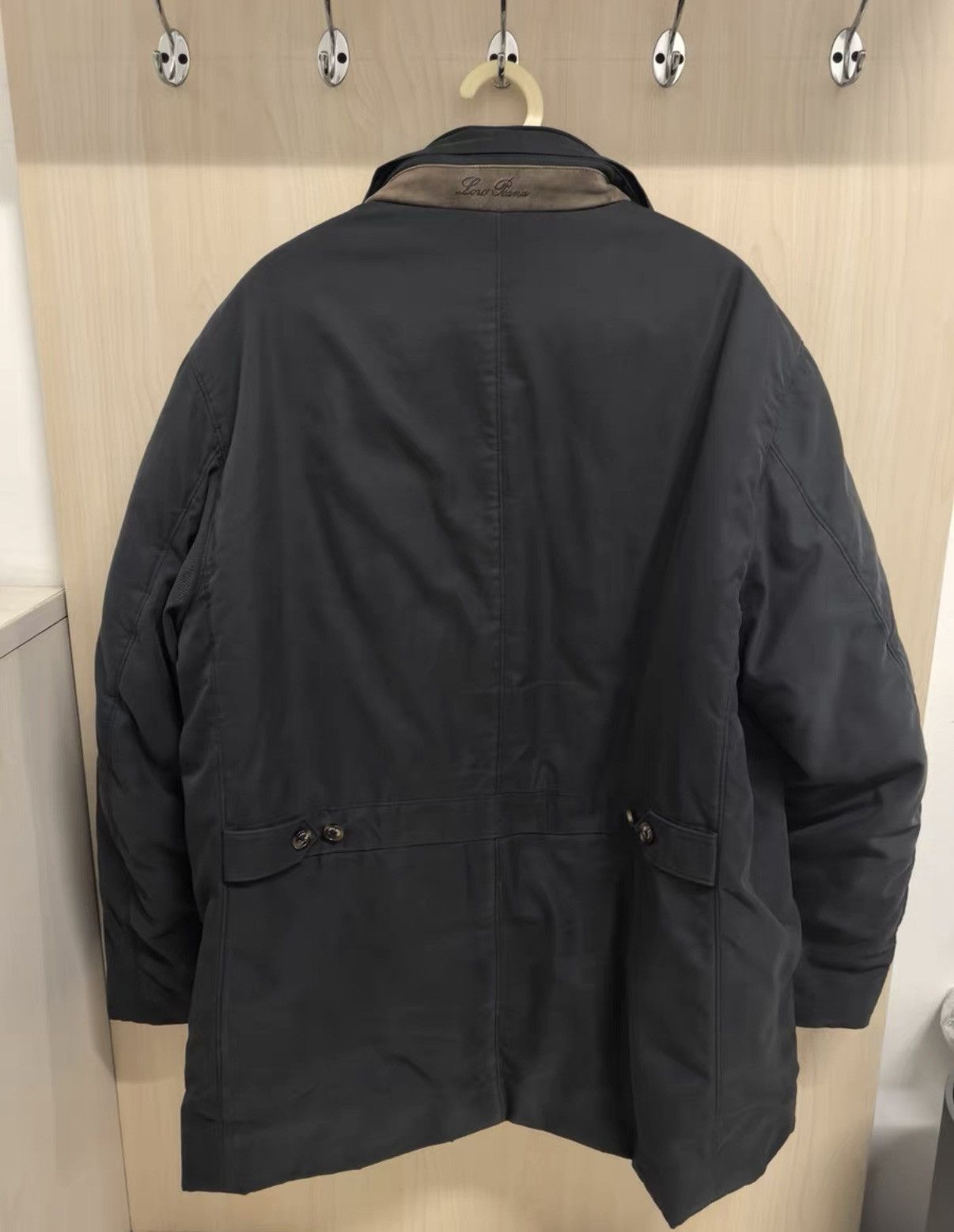 Loro Piana Loro Piana Winter Voyager Men's Jacket Size US XL / EU 56 / 4 - 2 Thumbnail