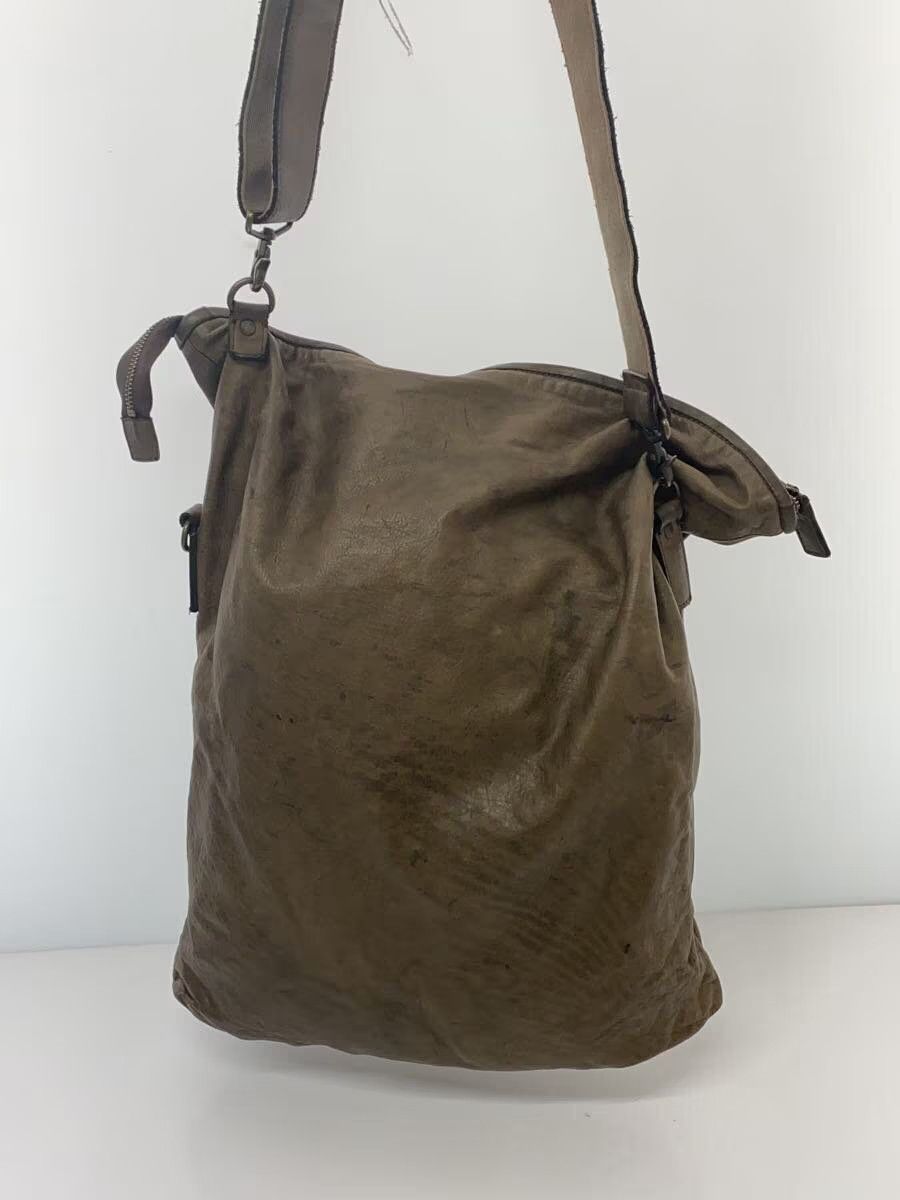 Yohji Yamamoto Leather Shoulder Bag Size ONE SIZE - 3 Thumbnail