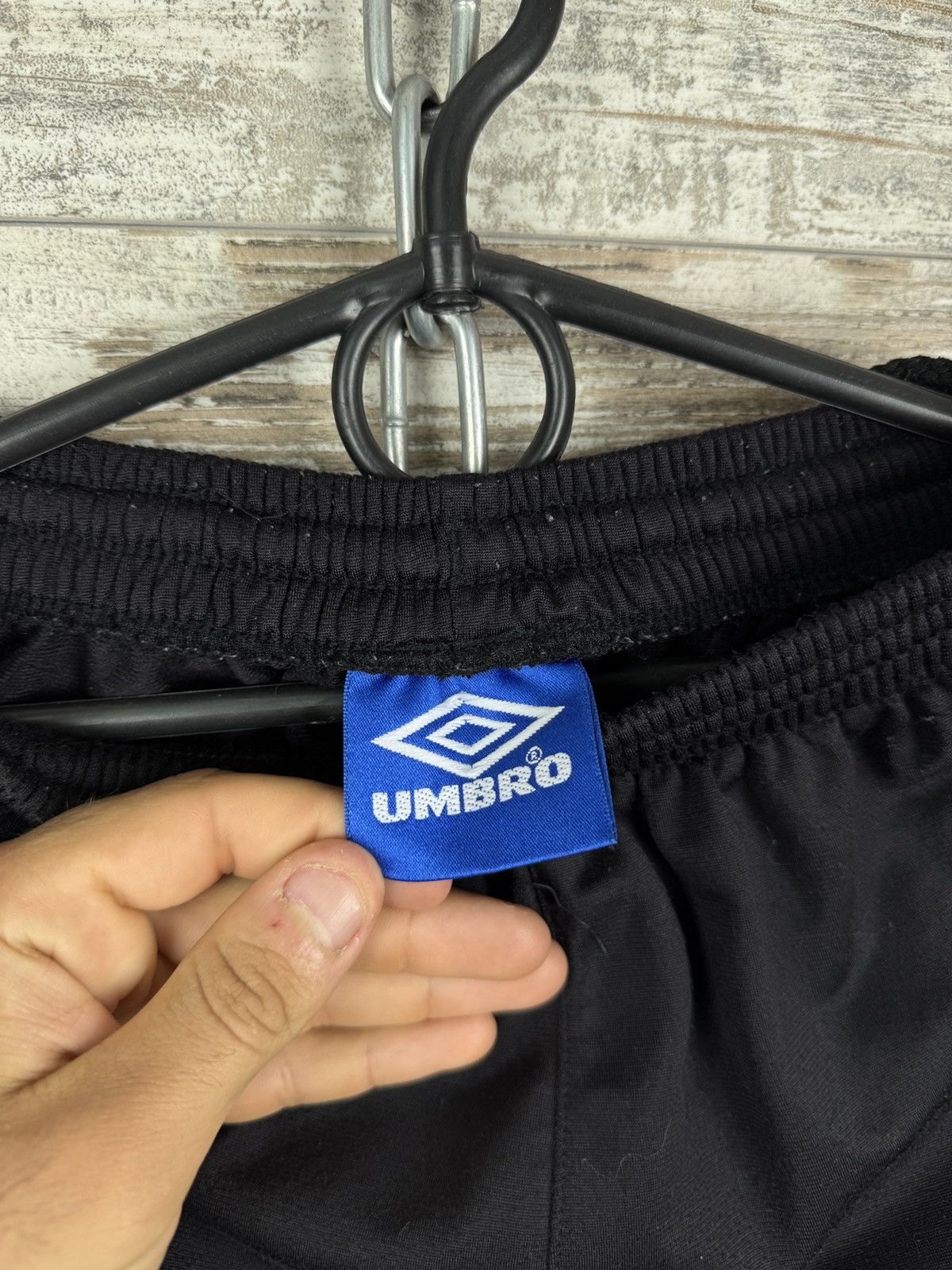 Umbro × Vintage Vintage Umbro Manchester United FC SHARP sport suits jacket Size US XS / EU 42 / 0 - 22 Thumbnail