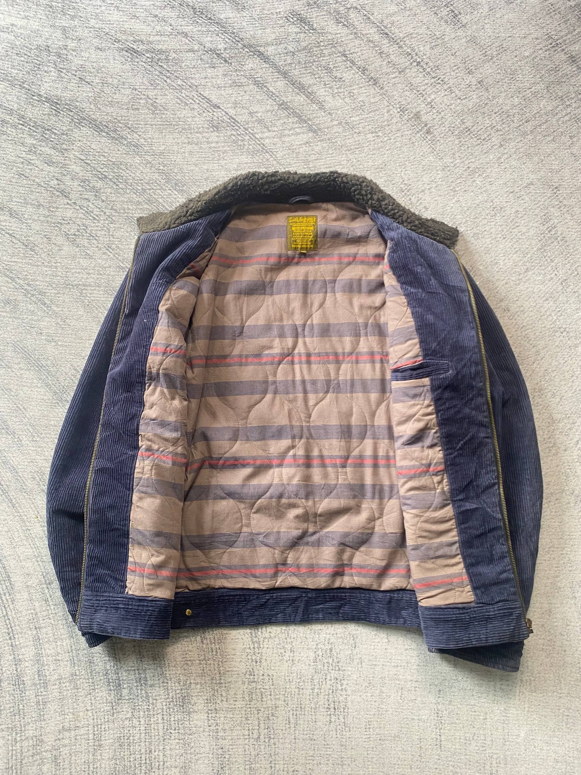 Smith's American Smith's American Corduroy Quilted Lined Work Jacket Size US M / EU 48-50 / 2 - 7 Thumbnail