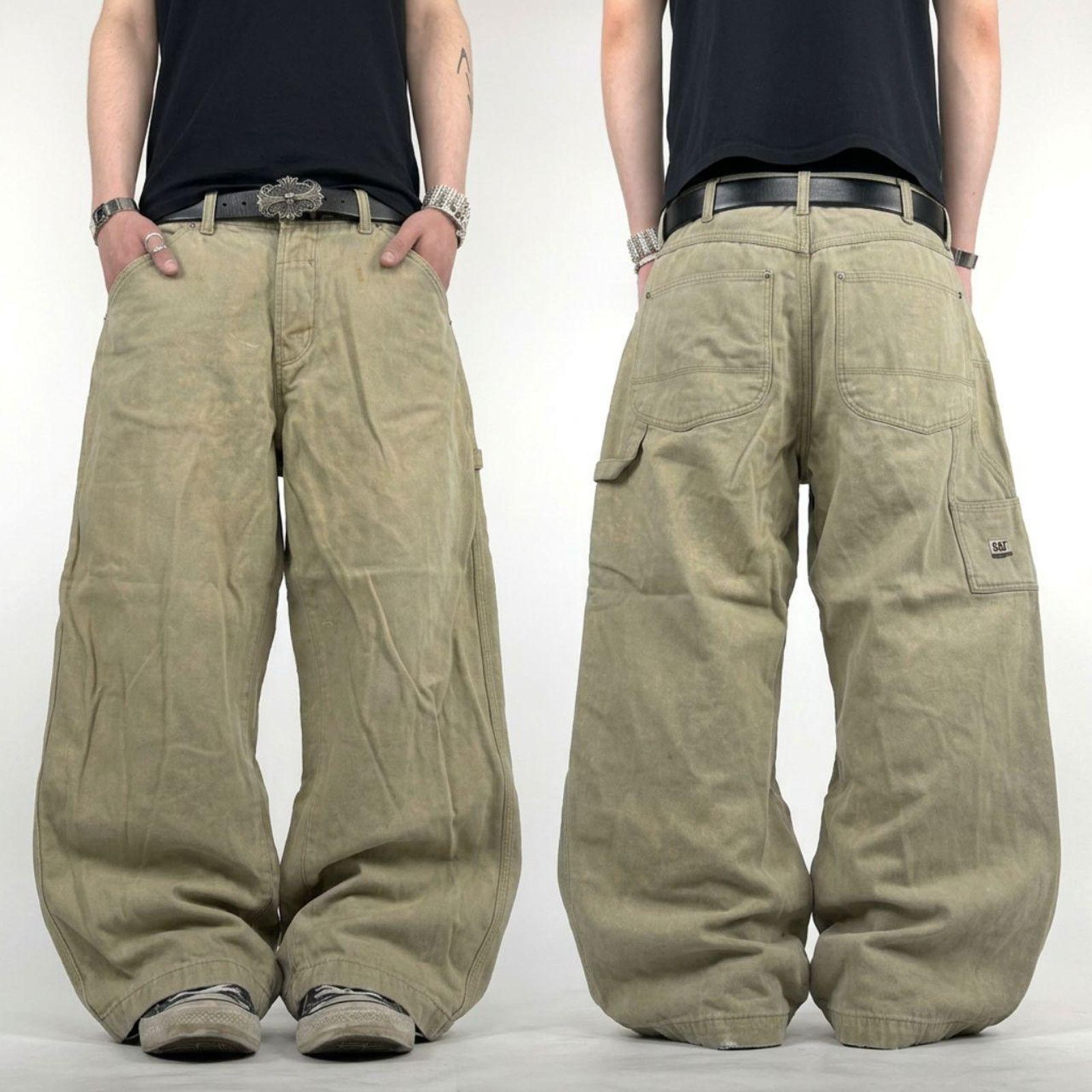 Neil Barrett × Vintage Rare camouflage pants | Grailed