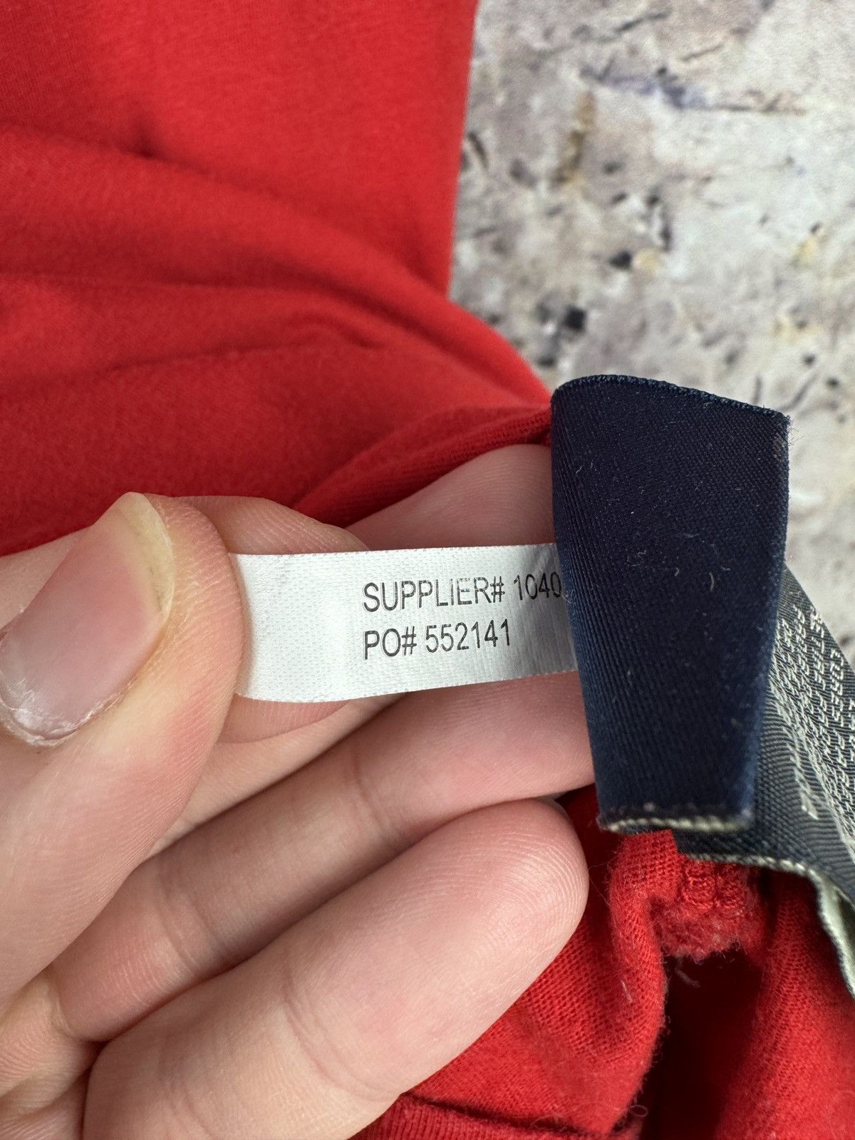 Ralph Lauren Polo Jeans Company Ralph Lauren MFG. T-Shirt Size Medium Size US M / EU 48-50 / 2 - 11 Thumbnail