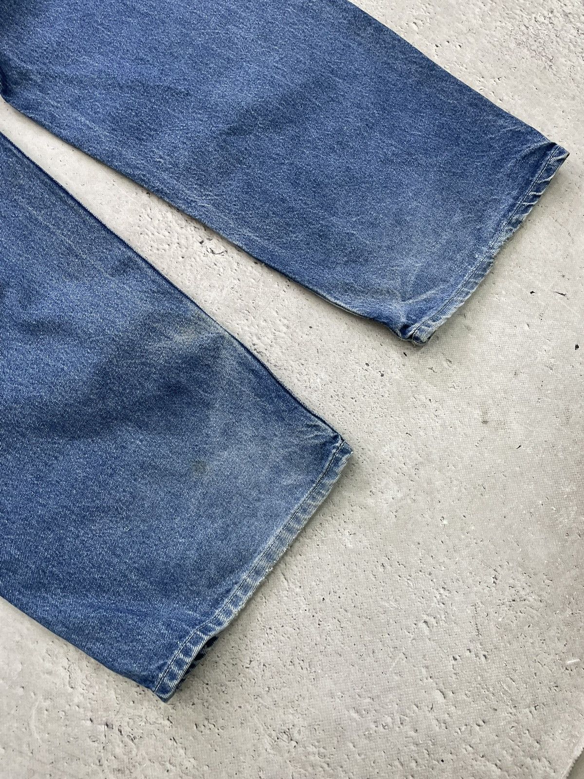 JNCO JNCO STYLE Y2K Vintage Wide Leg BAGGY Denim Jeans 90s USA Size US 33 - 15 Thumbnail