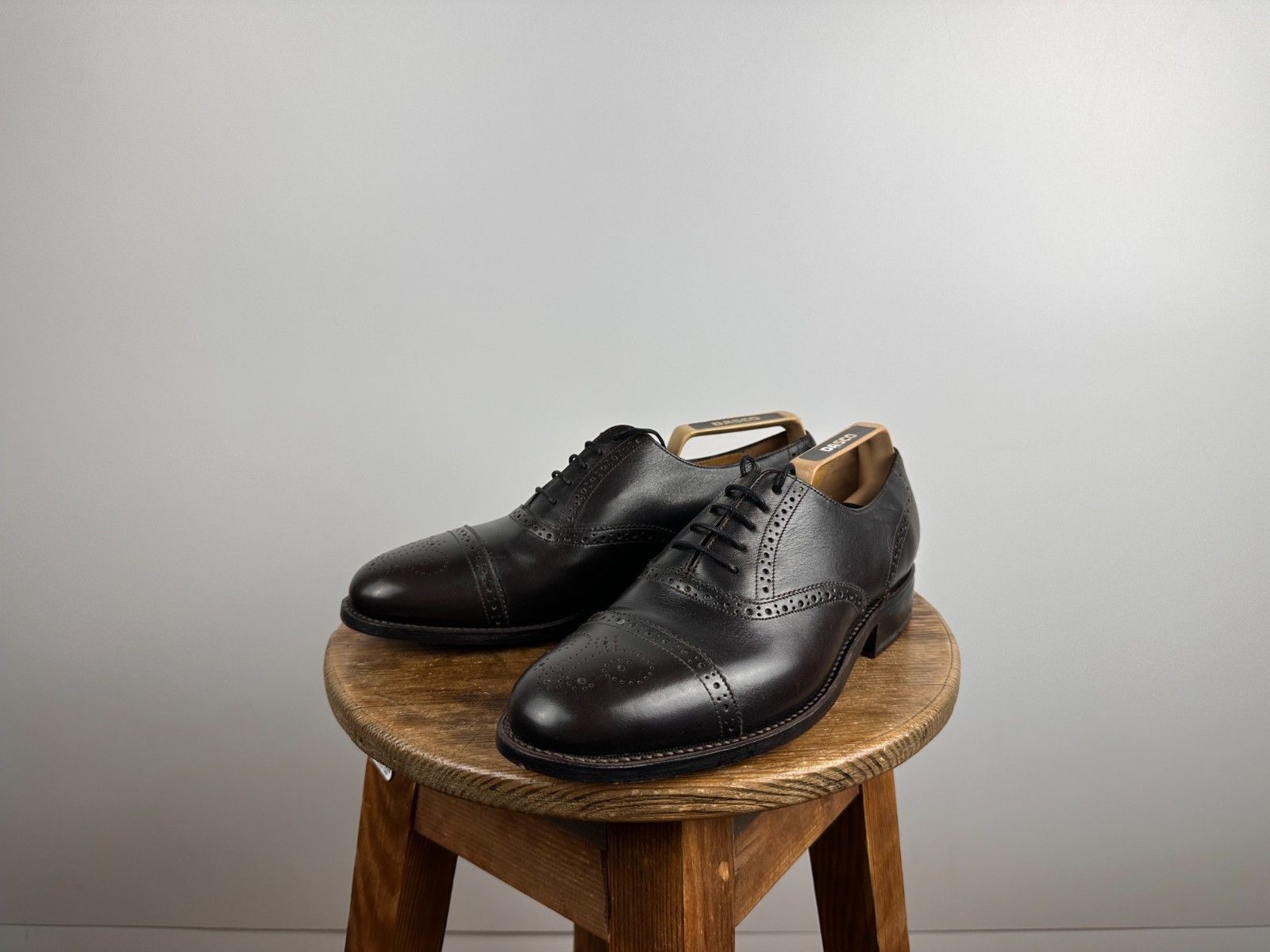 Other George Webb Brogues Brown Leather Shoes Size US8 UK7 EU42 Size US 8 / EU 41 - 1 Thumbnail