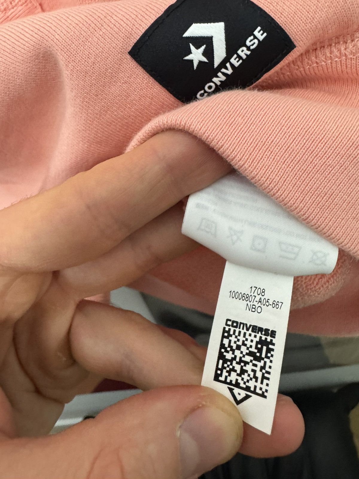 Converse Converse X Golf le Fleur Hoodie Tyler The Creator Peach Rare Size US S / EU 44-46 / 1 - 6 Thumbnail