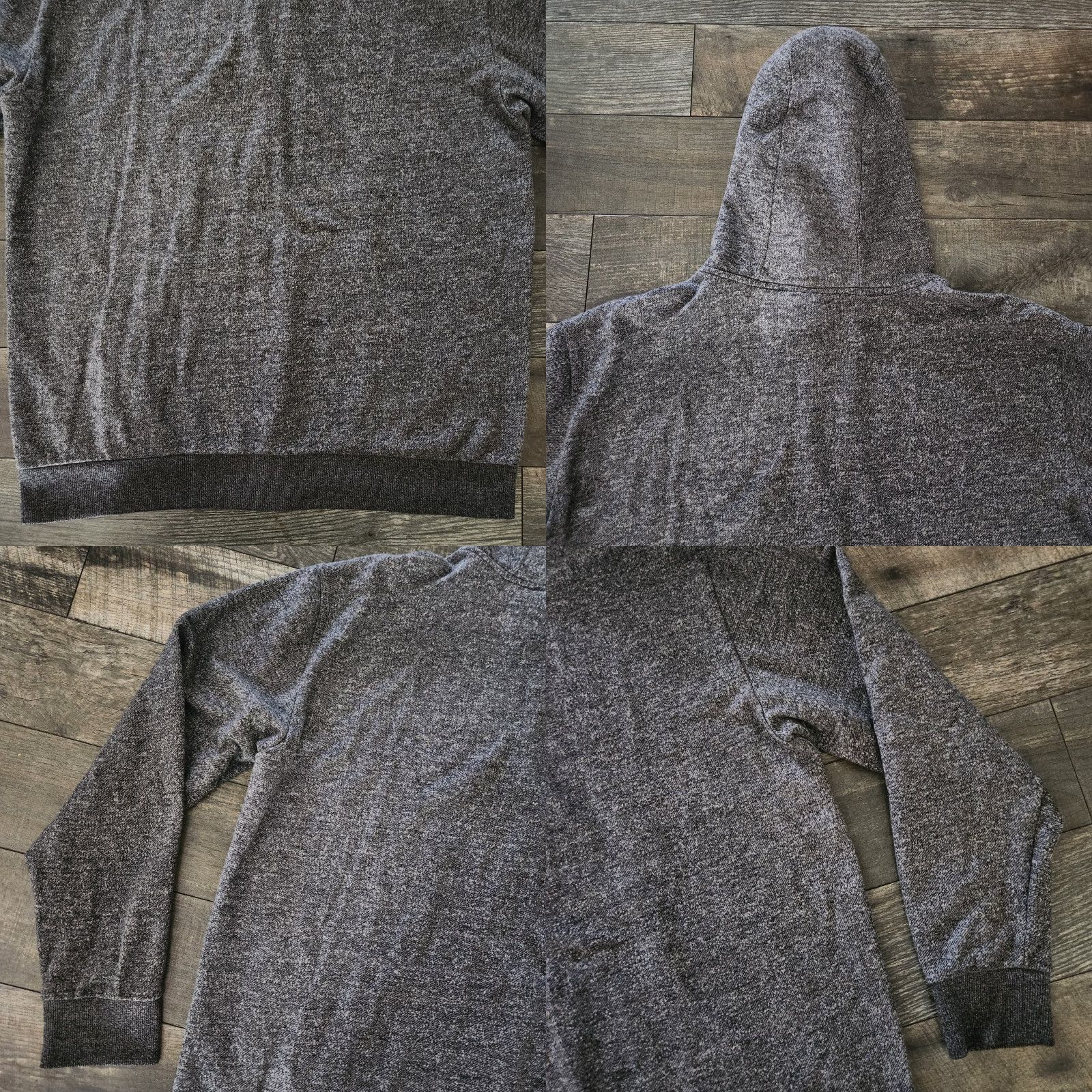 Vintage VINTAGE DC Shoes Full Zip Hoodie Mens XL Heather Gray Red Embroidered Logo Size US XL / EU 56 / 4 - 8 Thumbnail