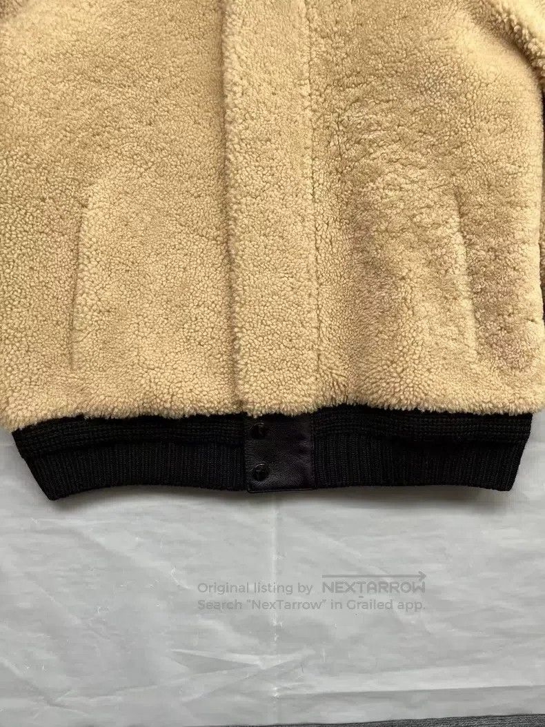 Saint Laurent Paris Saint Laurent Paris Shearling and Leather Hybrid Jacket Size US M / EU 48-50 / 2 - 4 Thumbnail