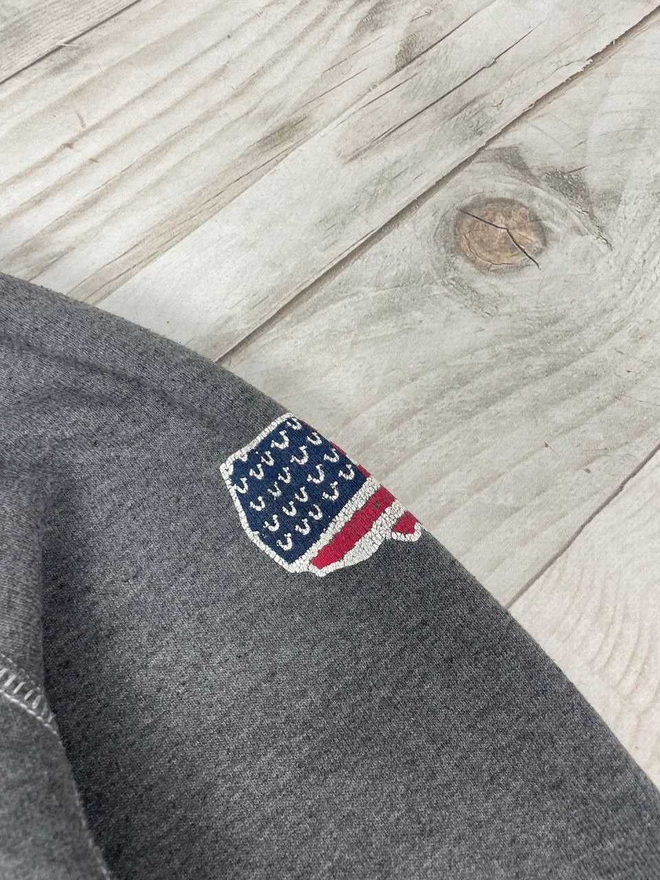 True Religion Vintage True Religion Hoodie Full Zip California USA Flag Size US M / EU 48-50 / 2 - 9 Thumbnail