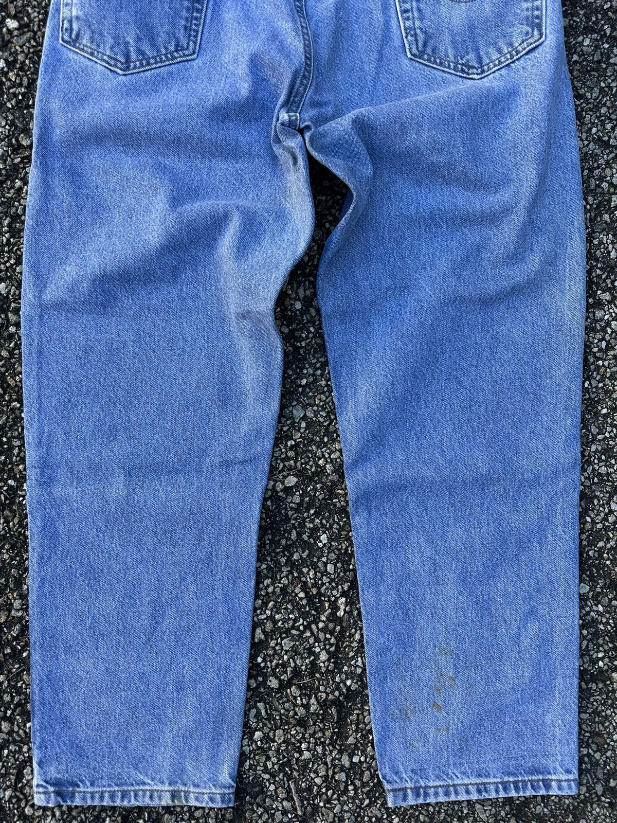 Carhartt × Japanese Brand × Vintage Vintage Men’s Blue Jeans Pants Carhartt Size US 38 / EU 54 - 5 Thumbnail