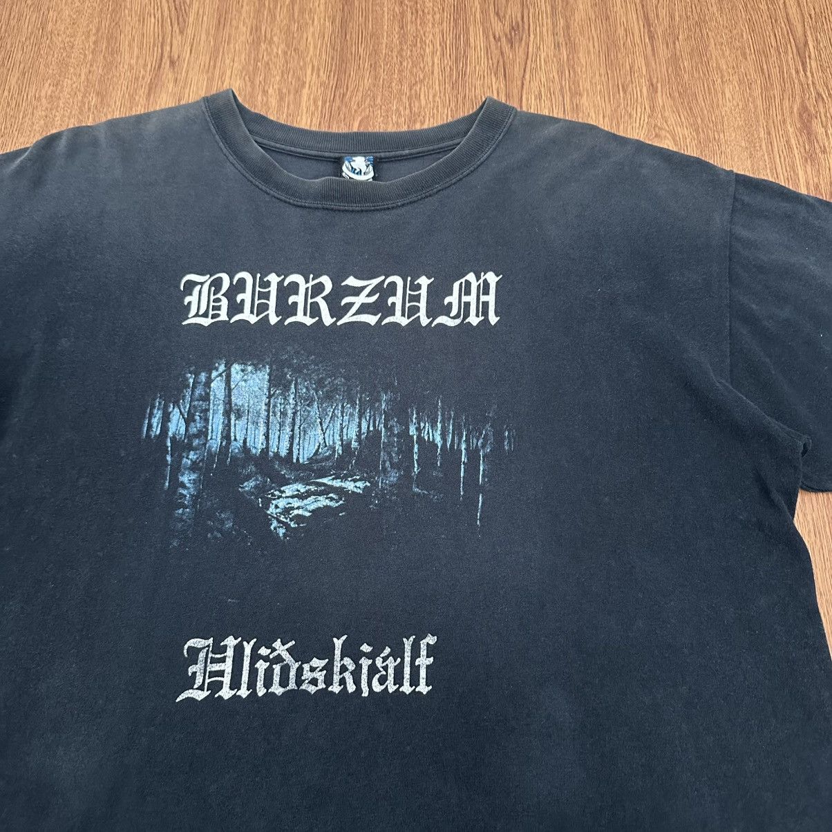 Vintage Vintage burzum tee Size US L / EU 52-54 / 3 - 2 Thumbnail