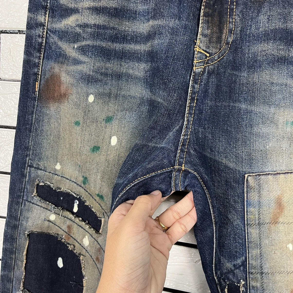 Black Label Vintage Black Label Patchwork Avant Garde Denim Size US 32 / EU 48 - 14 Thumbnail