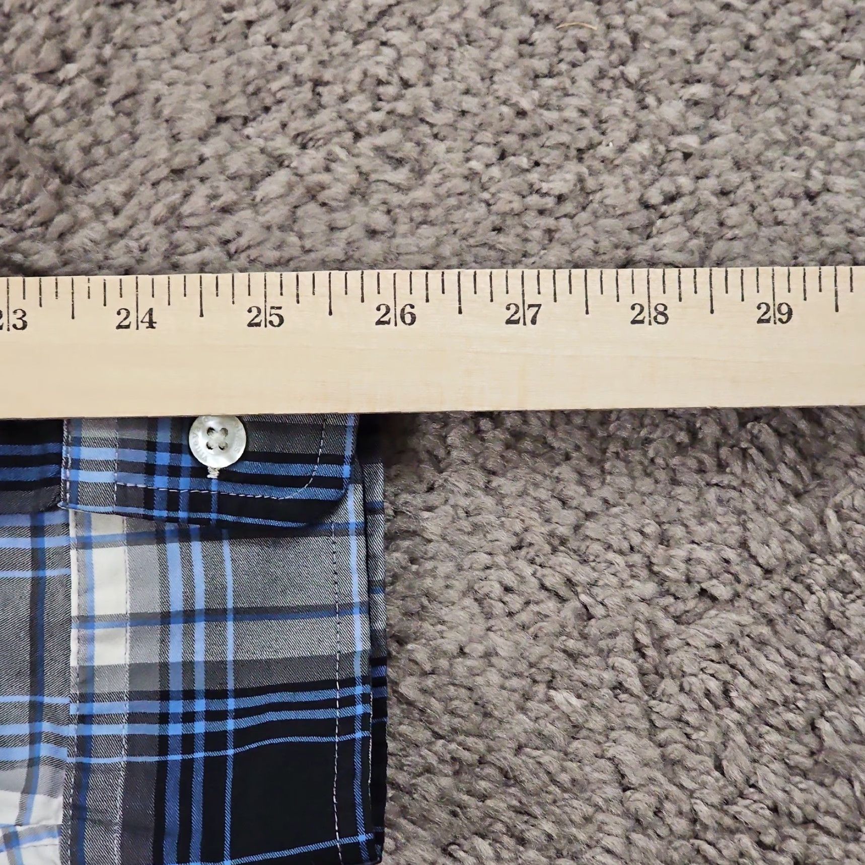 Vineyard Vines Vineyard Vines Shirt 2XL Blue Plaid Performance Long Sleeve Wicking Casual Mens Size US XXL / EU 58 / 5 - 7 Thumbnail