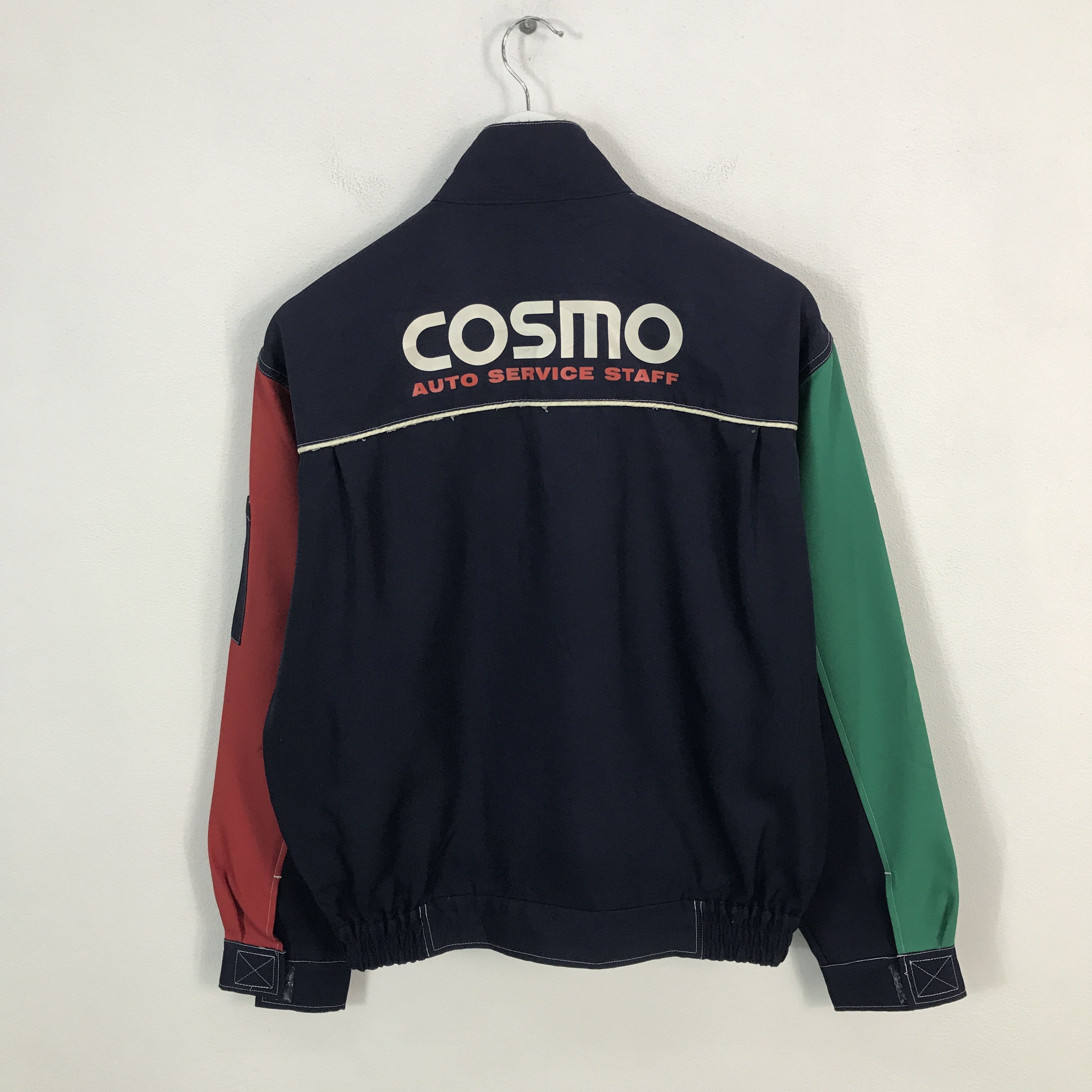 Japanese Brand Cosmo Auto Service Staff racing uniform japan jacket Size US L / EU 52-54 / 3 - 3 Thumbnail