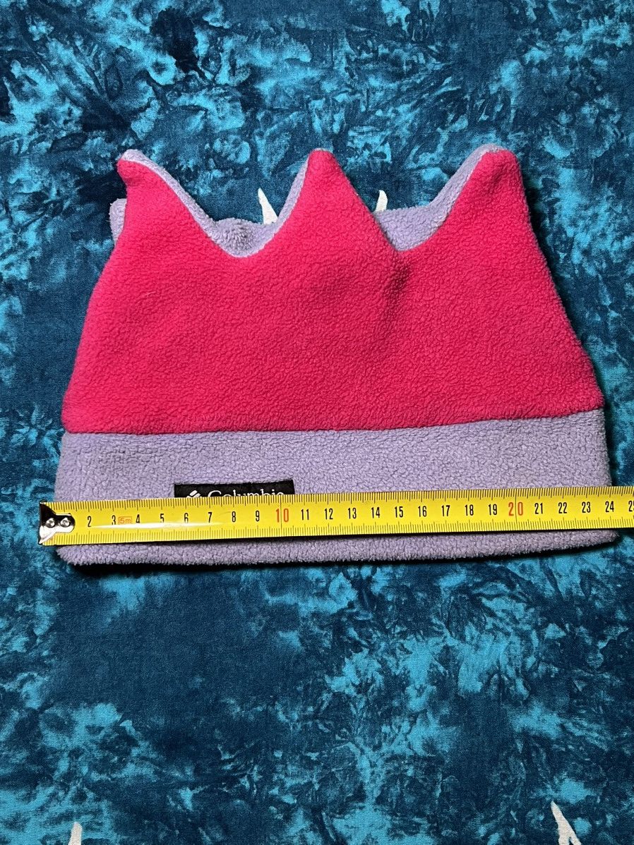 Columbia Vintage 90s Columbia Joker Paneled Fleece Beanie Rare Size ONE SIZE - 5 Thumbnail