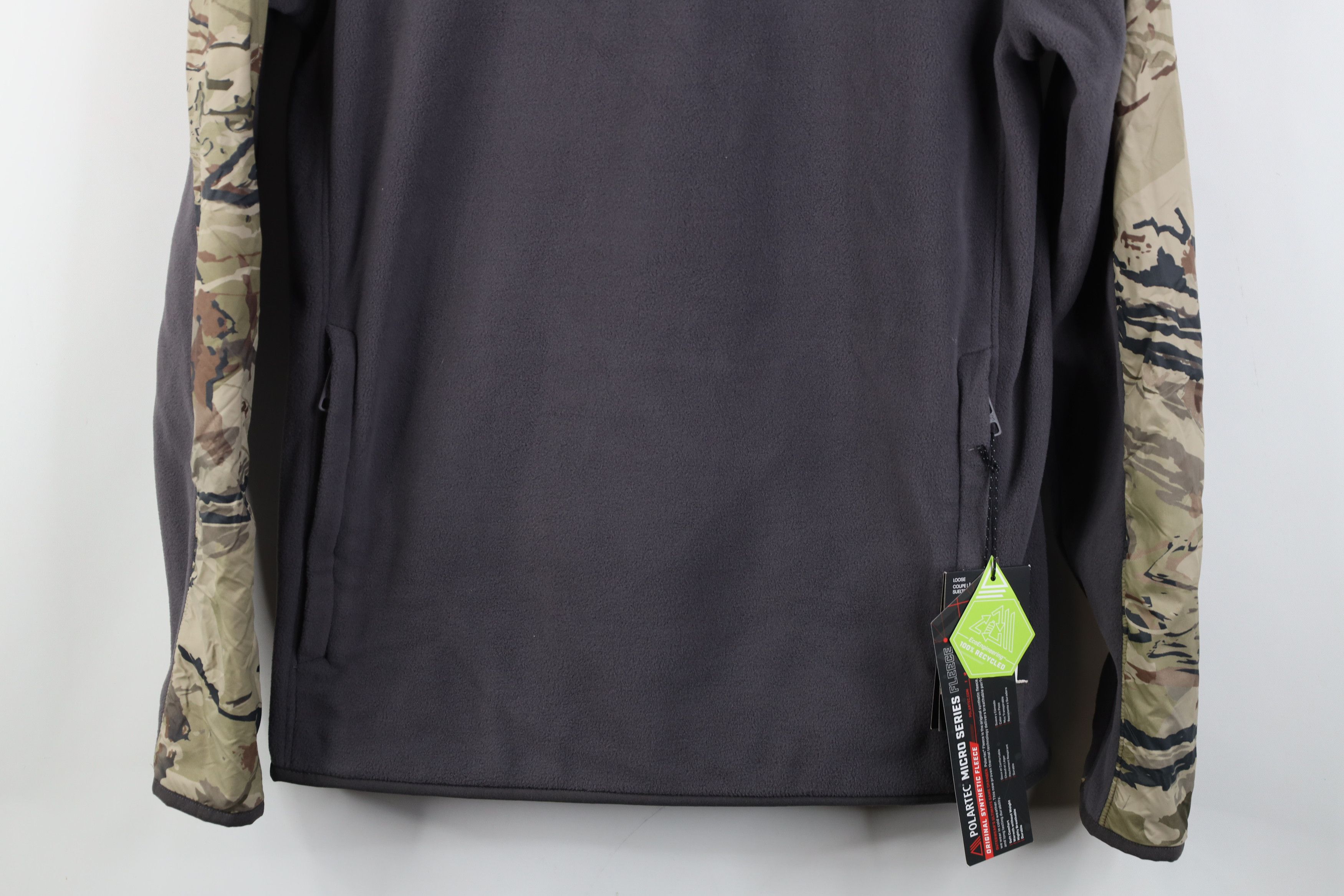 Under Armour New Under Armour Polartec Forge 1/4 Half Zip Fleece Sweater Size US S / EU 44-46 / 1 - 3 Thumbnail