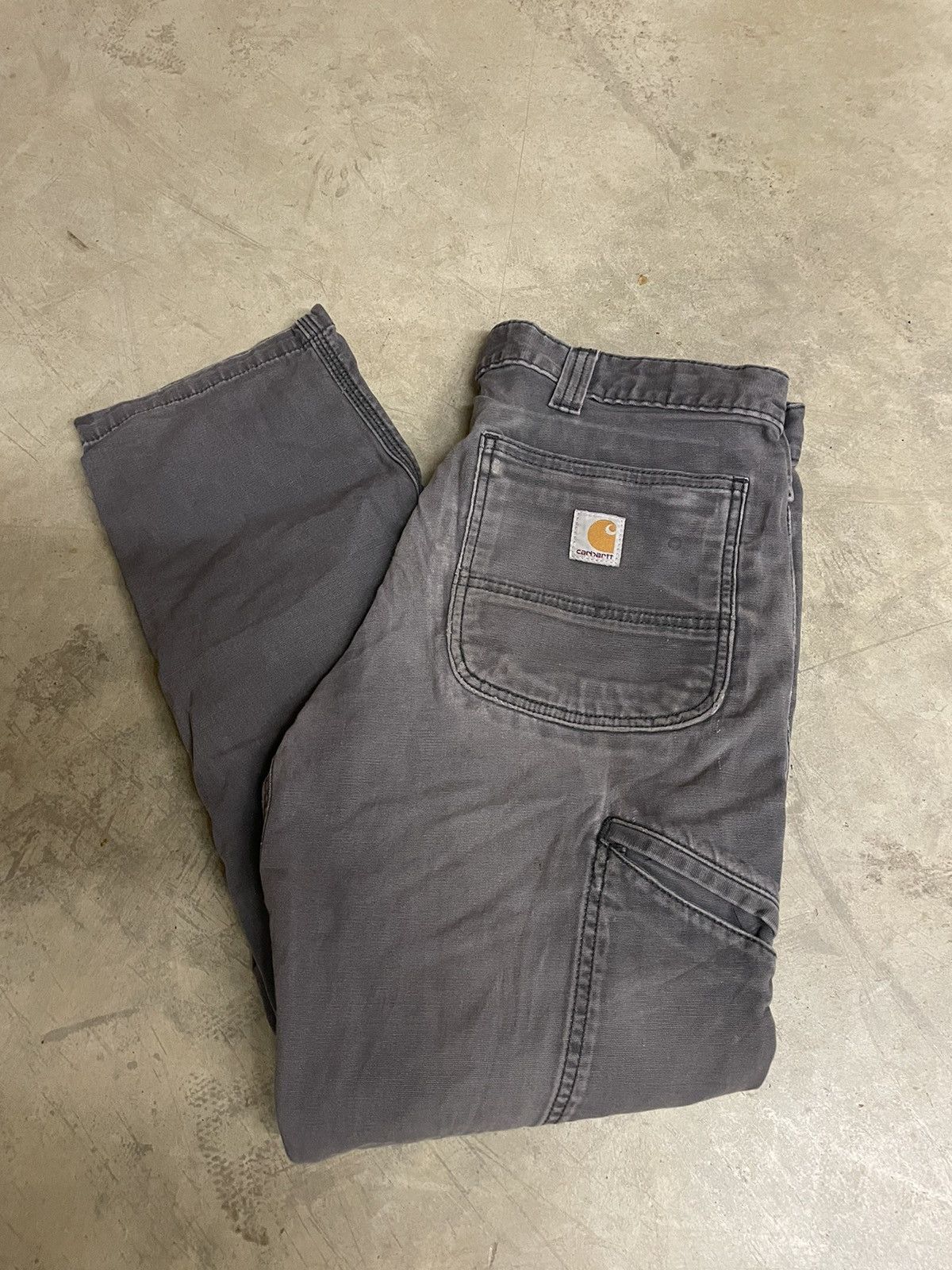 Carhartt Carhartt Double Knee Work Pants Size US 32 / EU 48 - 3 Thumbnail