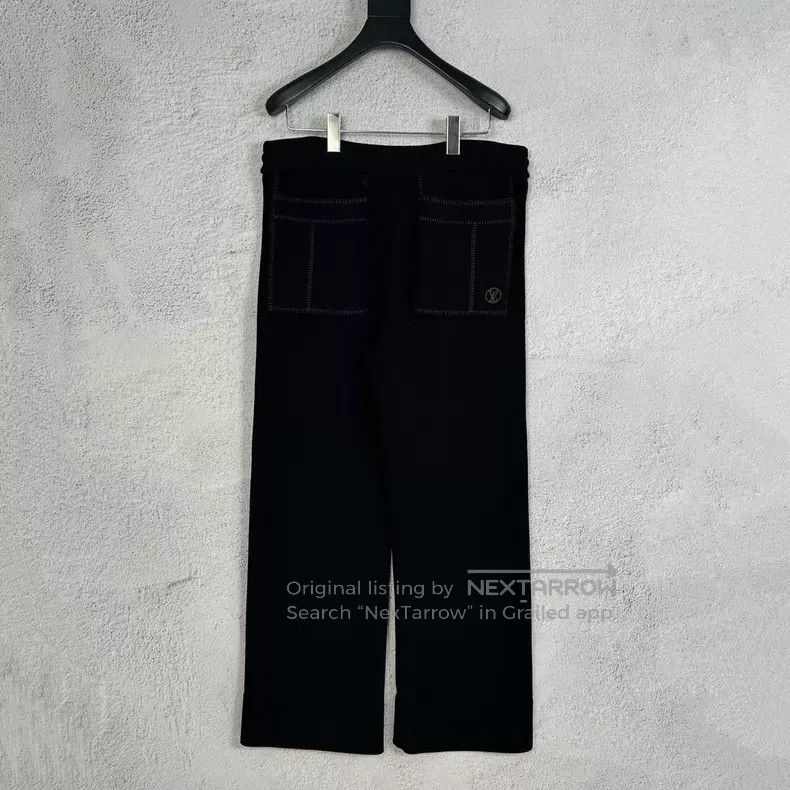 Louis Vuitton Louis Vuitton size m Knitted trousers with exposed pockets Size US 28 / EU 44 - 2 Thumbnail