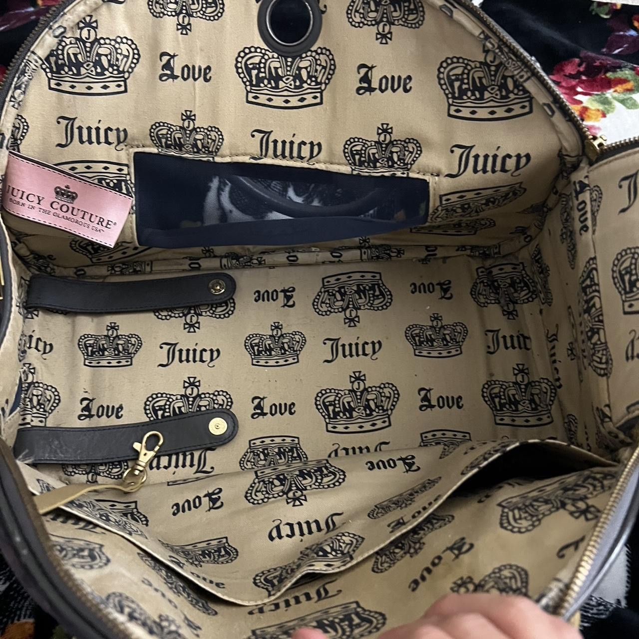 Juicy Couture 💙Rare vintage navy juicy pet carrier bag💙 Size ONE SIZE - 5 Thumbnail